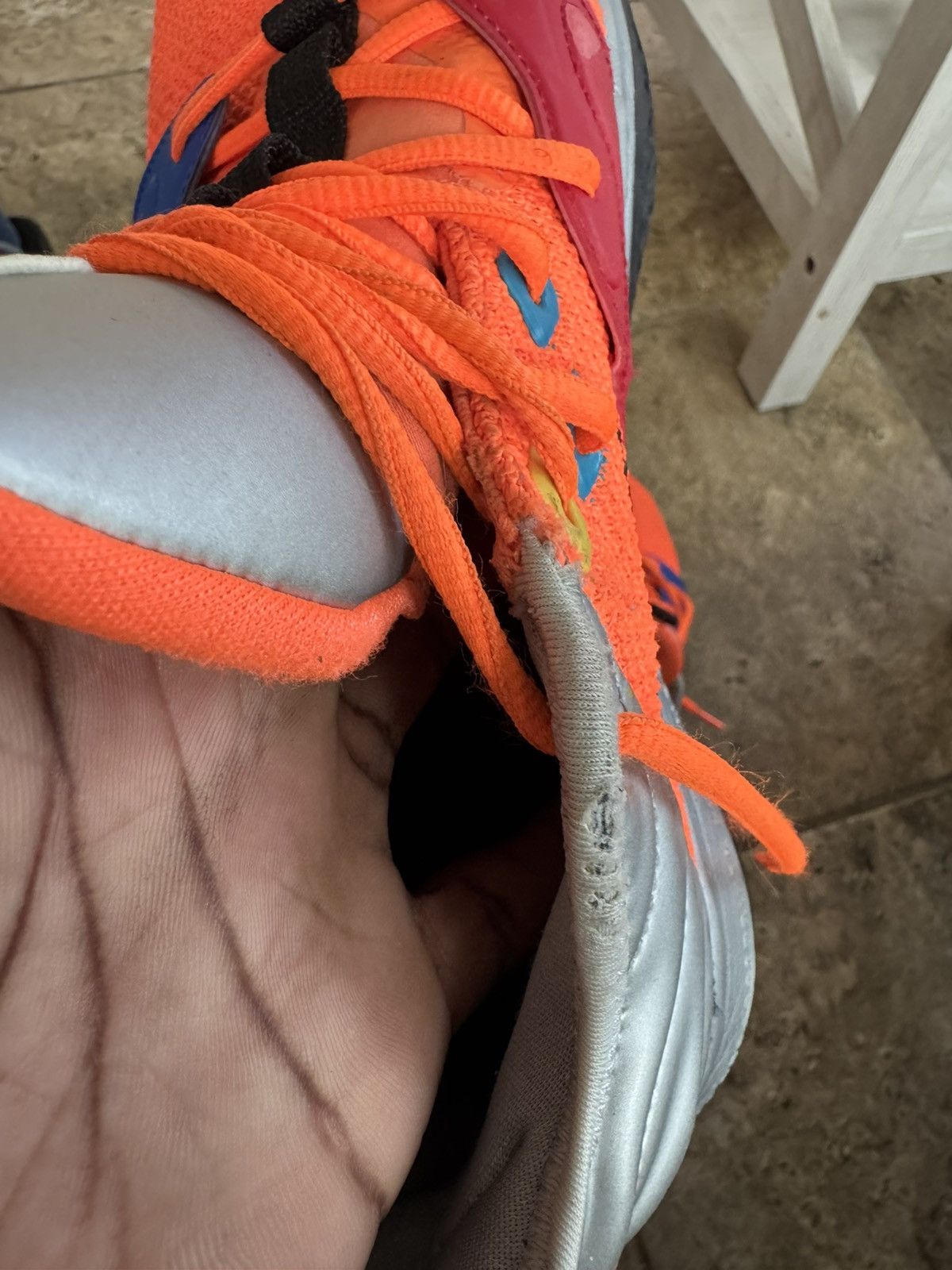 Nike Paul George 3 NASA Size US 11 / EU 44 - 2 Thumbnail