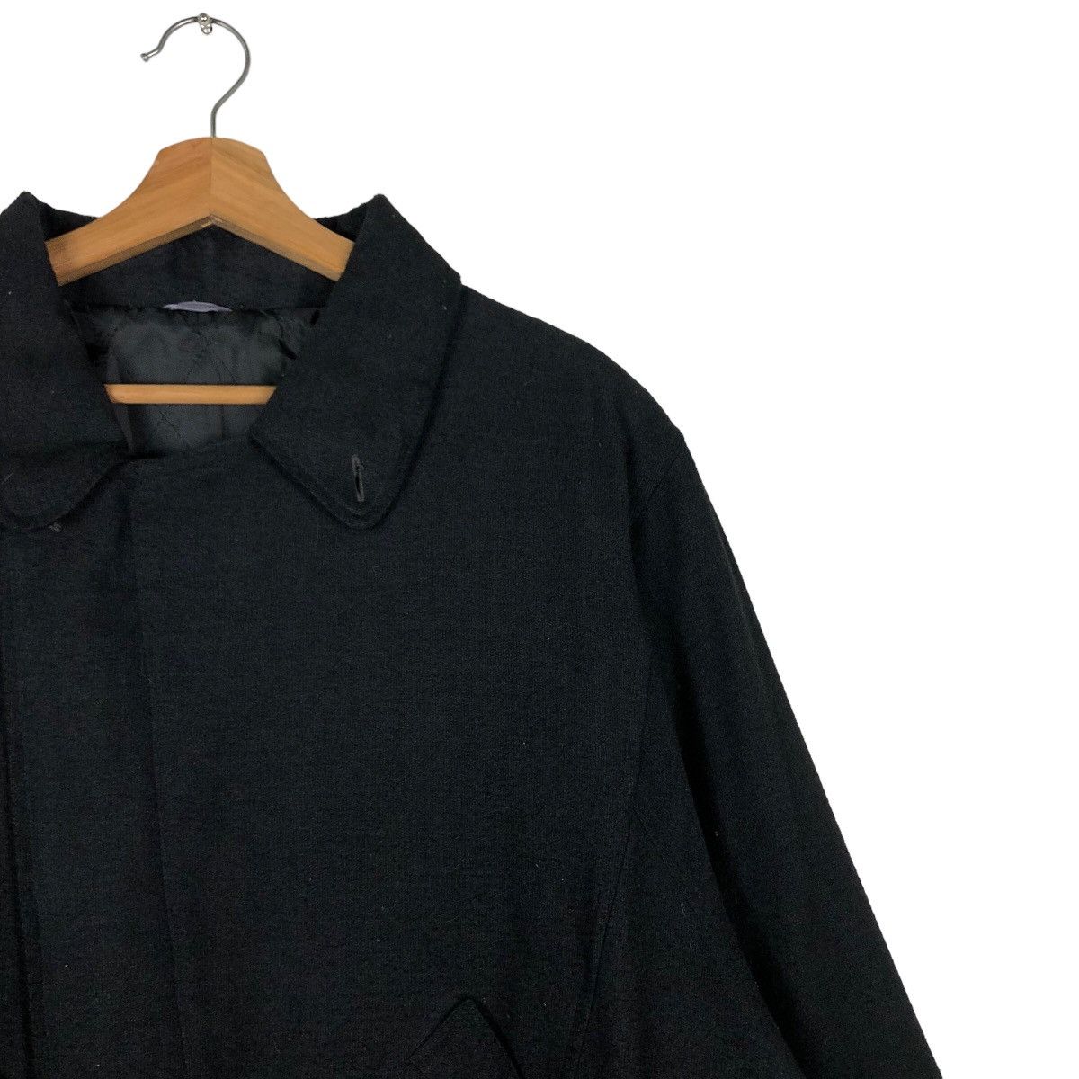 Japanese Brand 🔥90’s Vintage Wool Bomber Jacket Inspire Issey Miyake Size US M / EU 48-50 / 2 - 5 Thumbnail