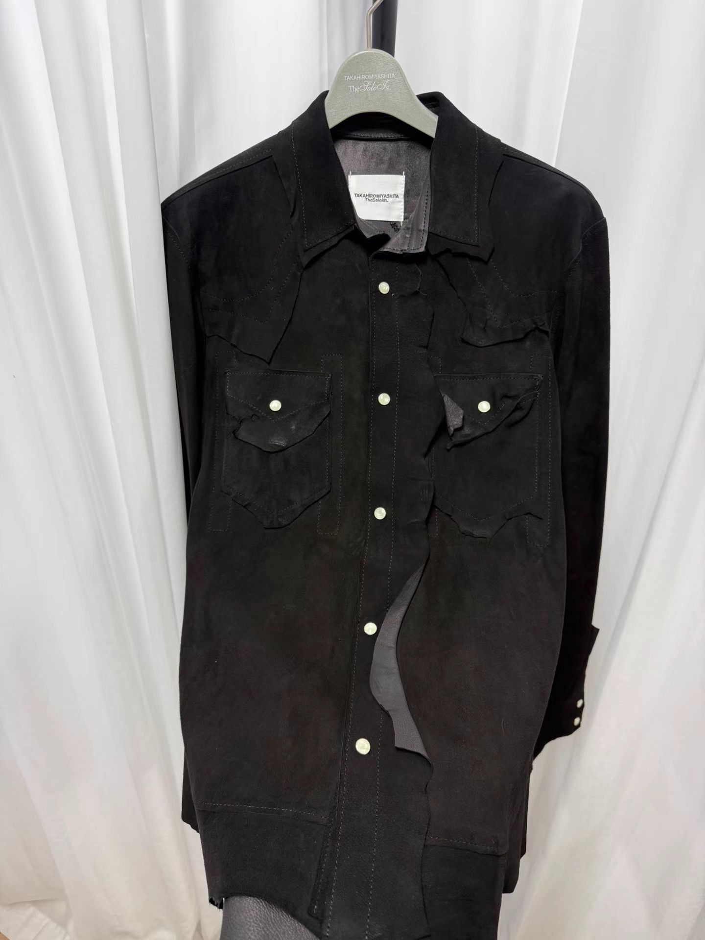 Takahiromiyashita The Soloist. The Soloist 18SS Sheepskin Distressed Jacket K20 Size US M / EU 48-50 / 2 - 7 Thumbnail