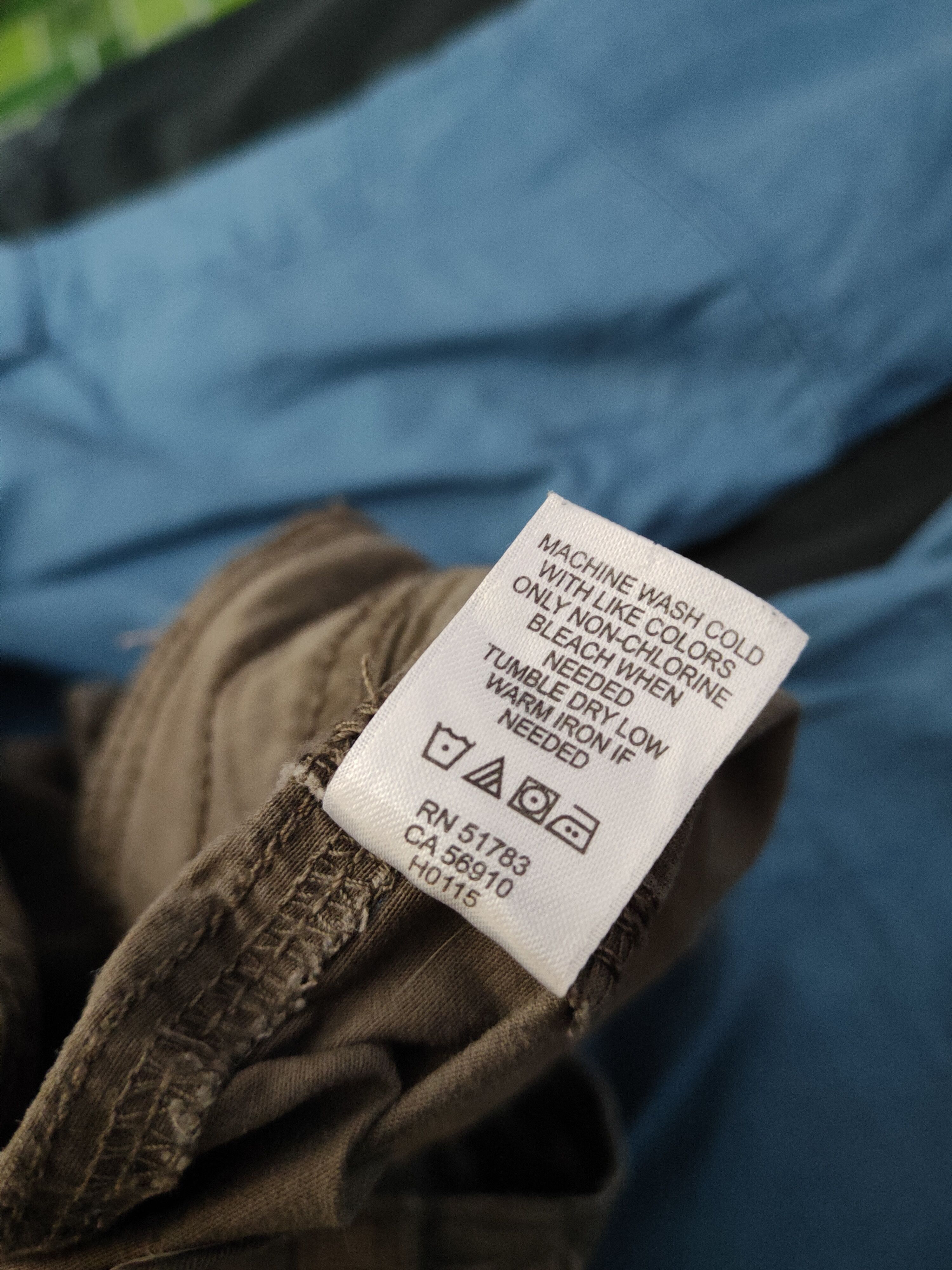 DLL Maurices Olive Multipocket Tactical Cargo Pants #985