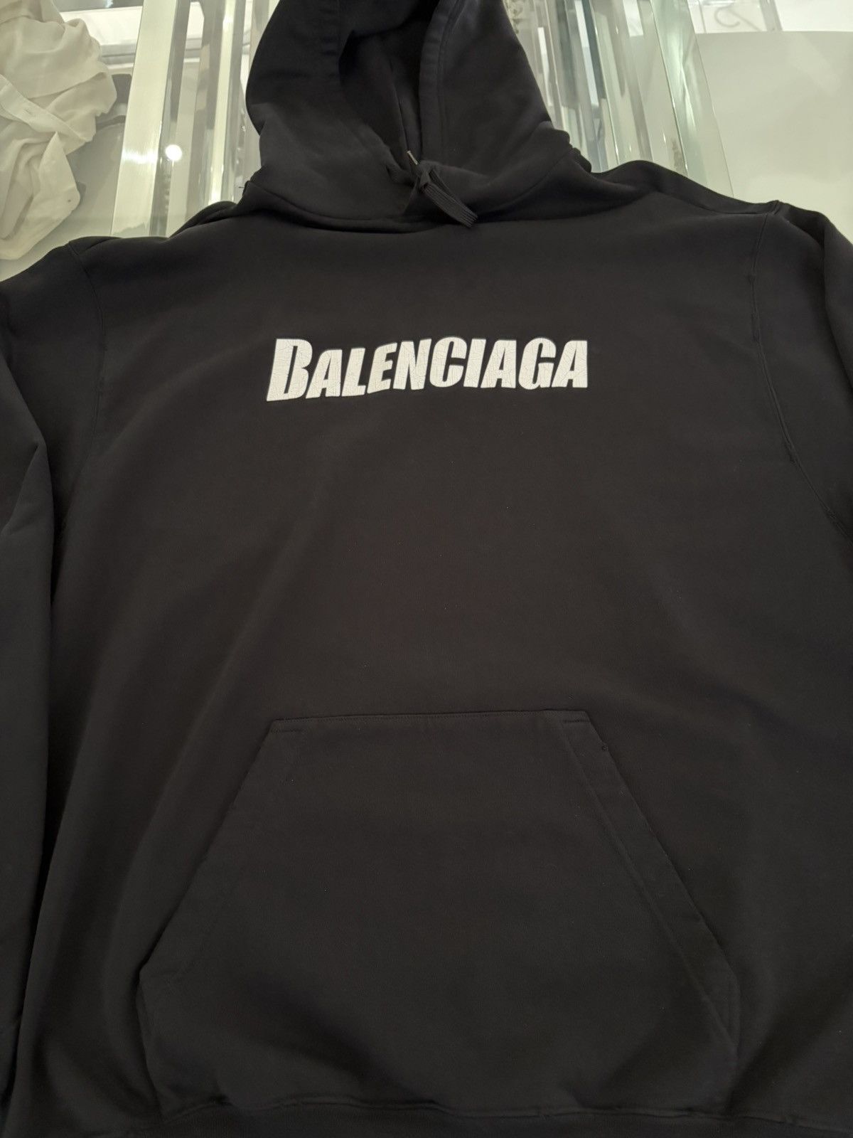 Balenciaga BALENCIAGA HOODIE Size US S / EU 44-46 / 1 - 1 Thumbnail