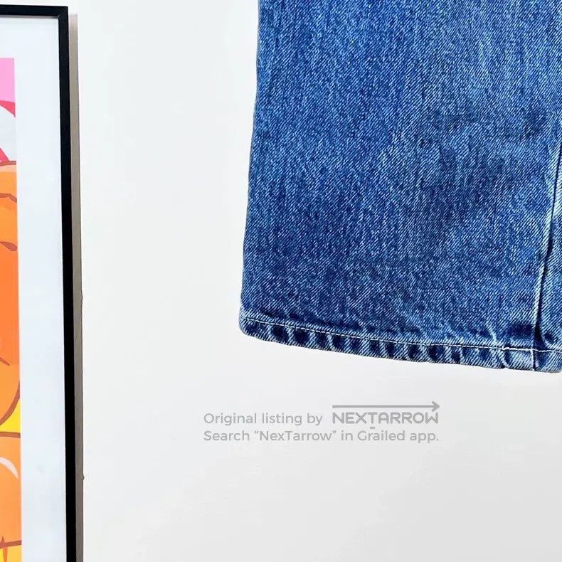 Chanel Chanel 20S radish jeans Size 24" / US 00 / IT 34 - 4 Thumbnail