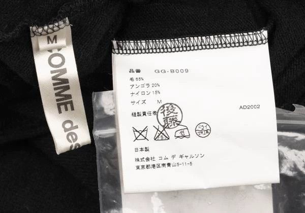 Comme des Garcons Comme Des Garcons Black Retro Anamorphic Design Top Size M / US 6-8 / IT 42-44 - 9 Thumbnail