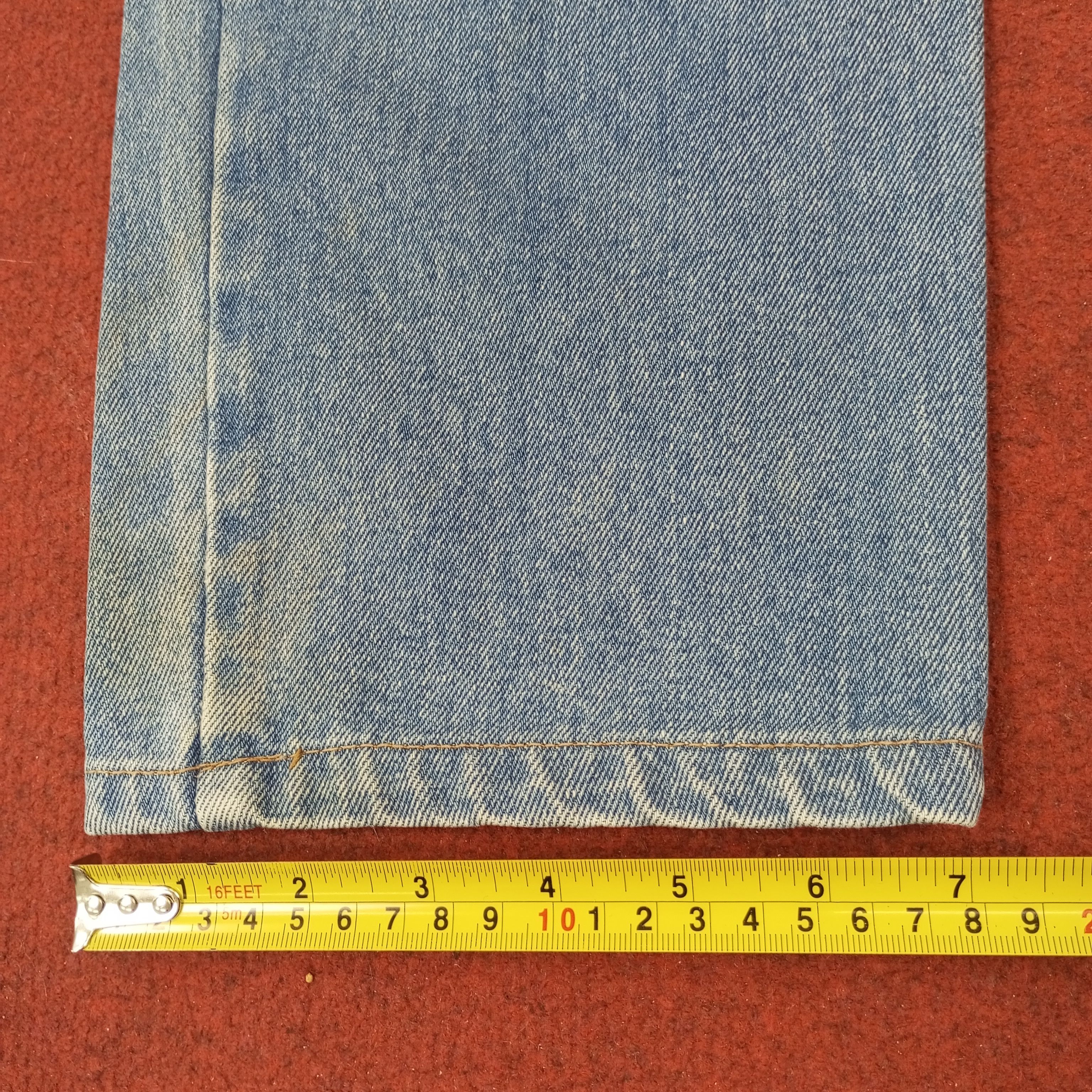 Ferrari Ferrari Magneti Marelli Logo Design Jeans c235n24 Size US 29 - 11 Thumbnail