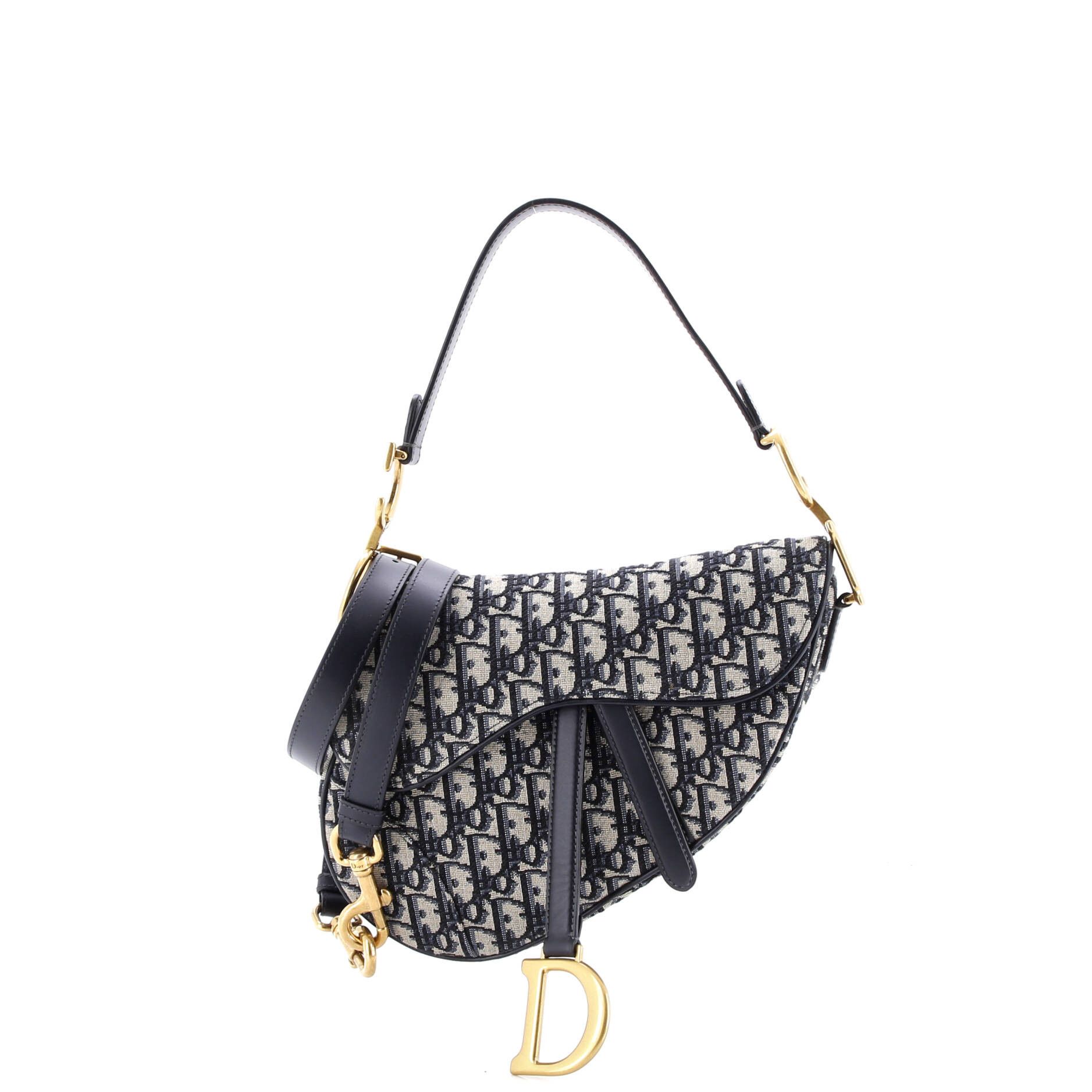 Dior Saddle Handbag with Strap Size ONE SIZE - 1 Thumbnail