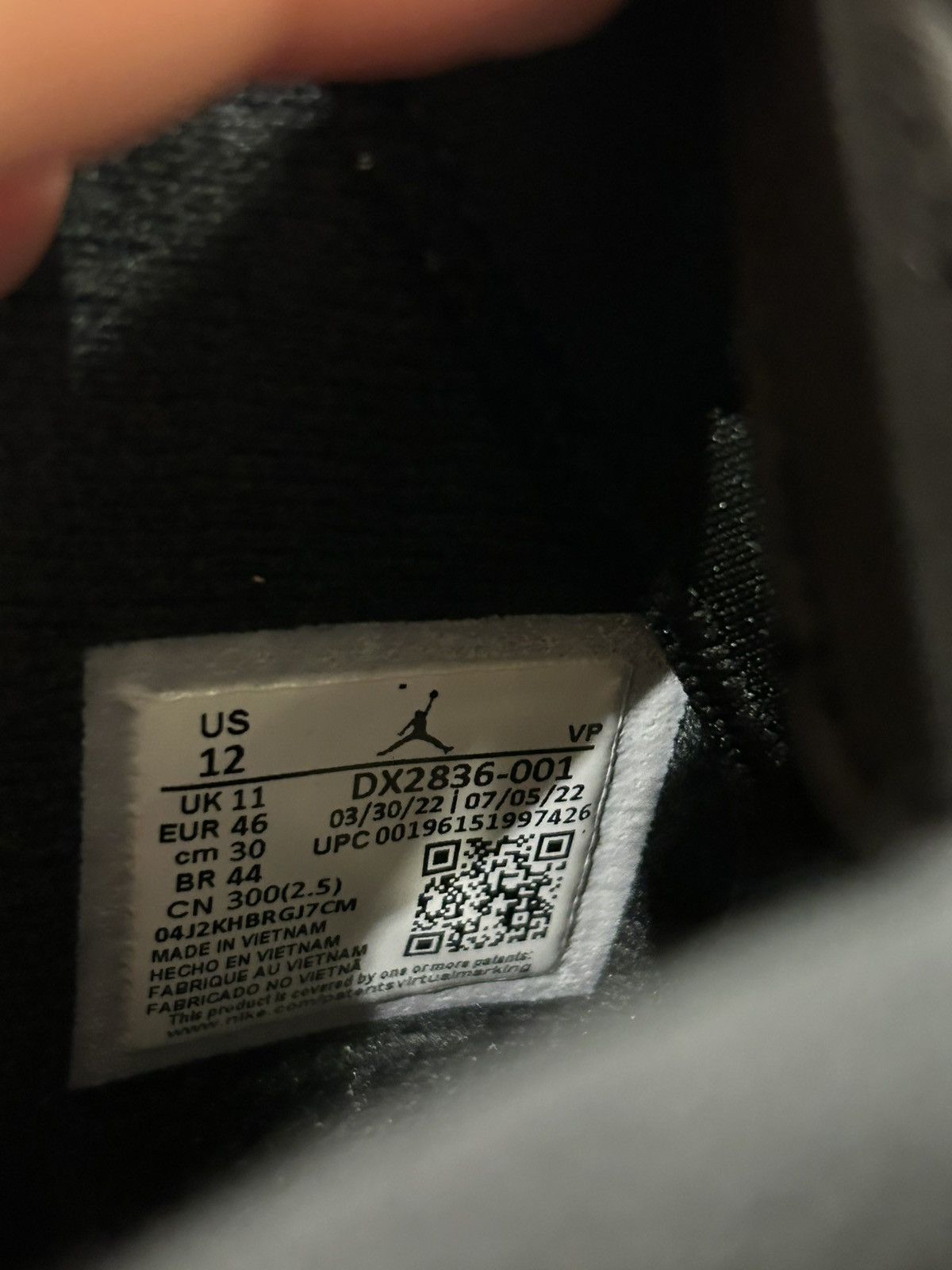 Jordan Brand Jordan 6 Retro ‘Chrome’ Size US 12 / EU 45 - 6 Thumbnail