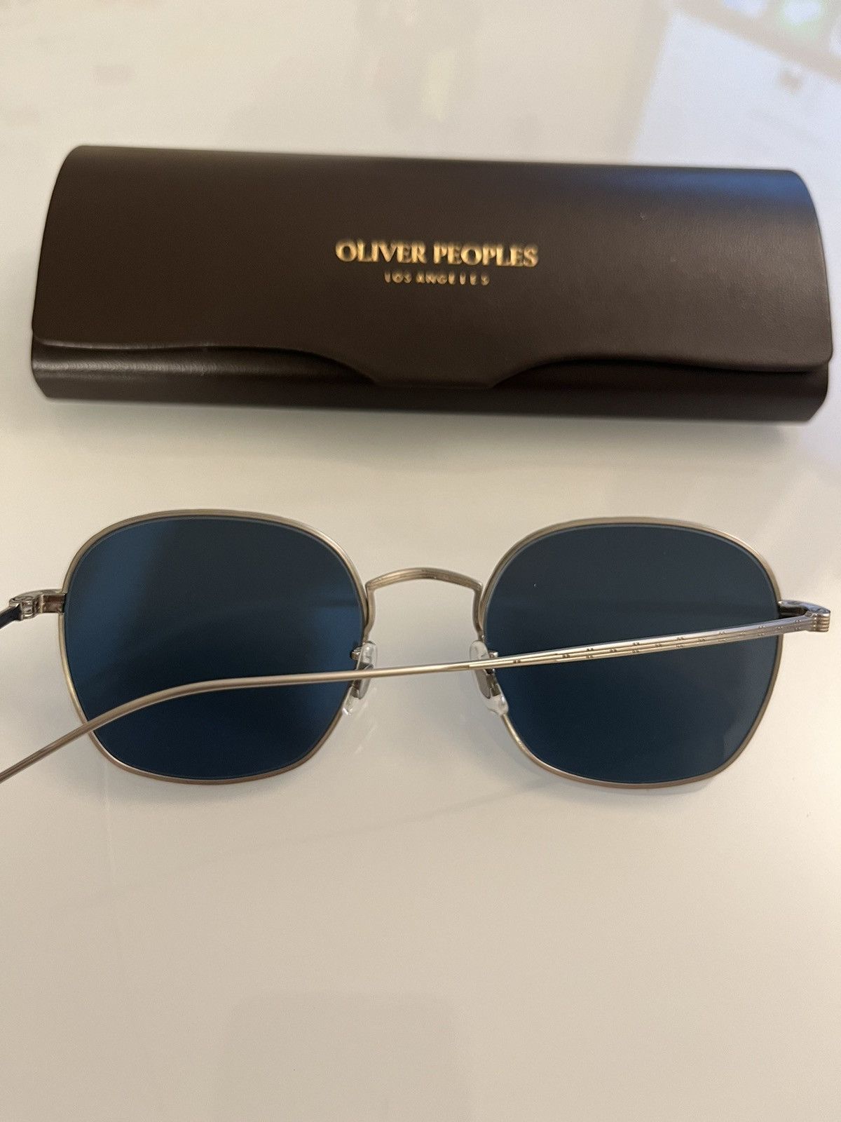 Oliver Peoples OLIVER PEOPLES ADES Titanium SUN 50mm Size ONE SIZE - 14 Thumbnail