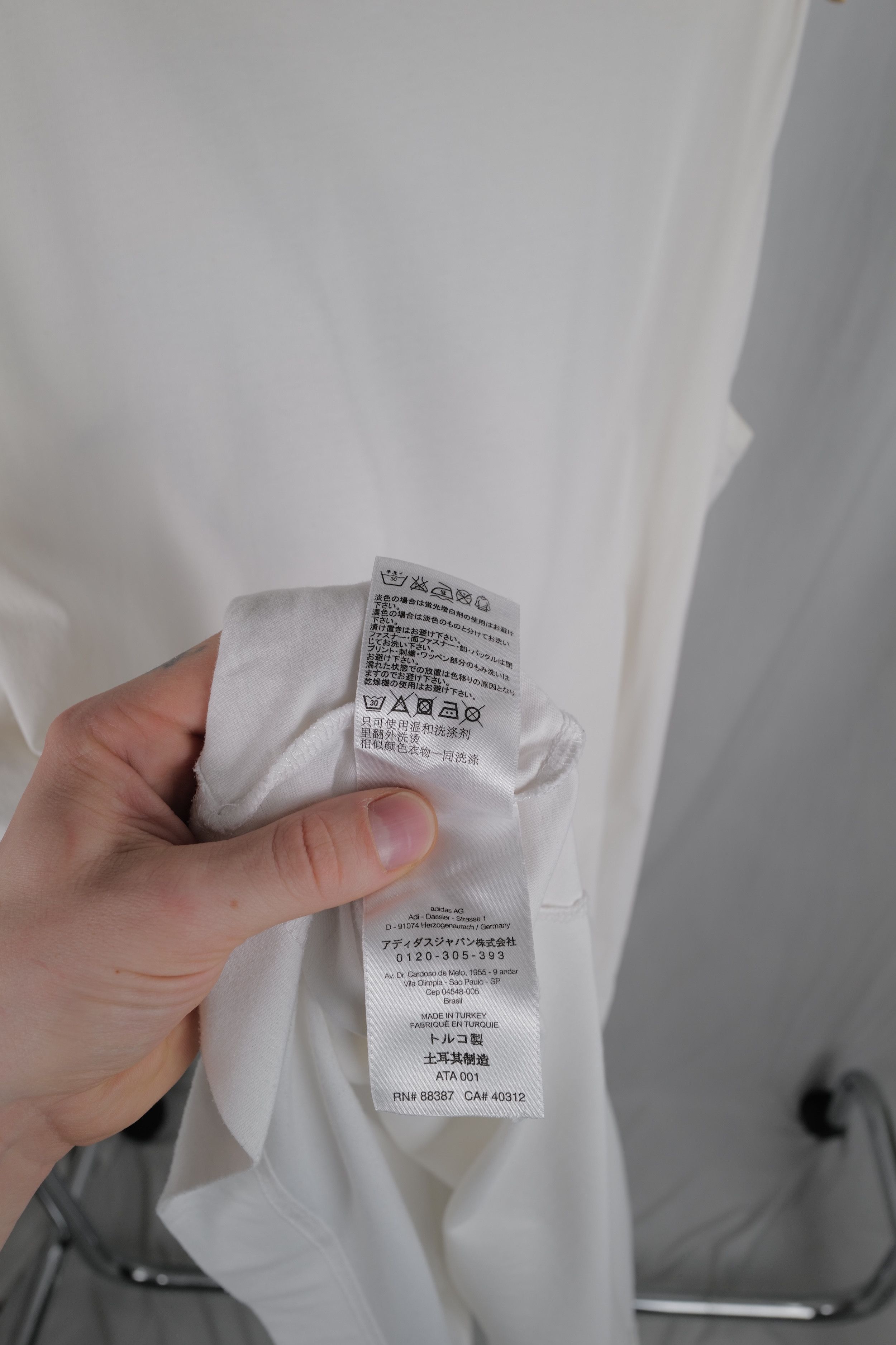Adidas × Y-3 Y-3 longline tank top Size US S / EU 44-46 / 1 - 21 Thumbnail
