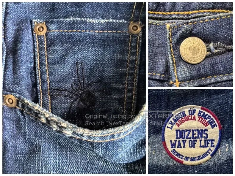 Wtaps Wtaps size XL Blue jeans Size US 41 - 8 Thumbnail