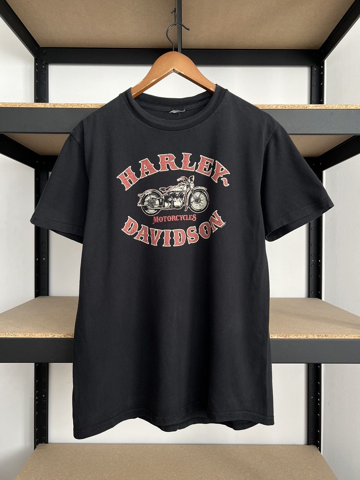 Harley Davidson Vintage 2012 Harley Davidson Motodrom Austria T-shirt Size US M / EU 48-50 / 2 - 3 Thumbnail