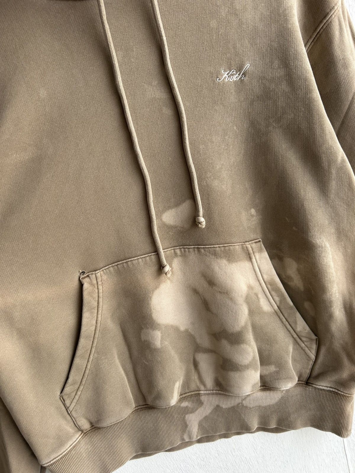 Kith Vintage KITH Hoodie Distressed Pullover Grunge Style Size US M / EU 48-50 / 2 - 2 Thumbnail