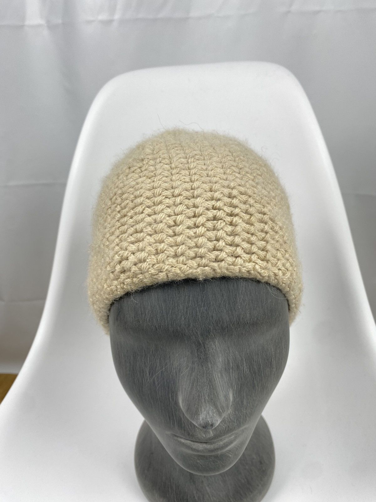 KUNA Kuna Baby Alpaca Knit Beanie Hat Made in Peru One size Size ONE SIZE - 2 Thumbnail