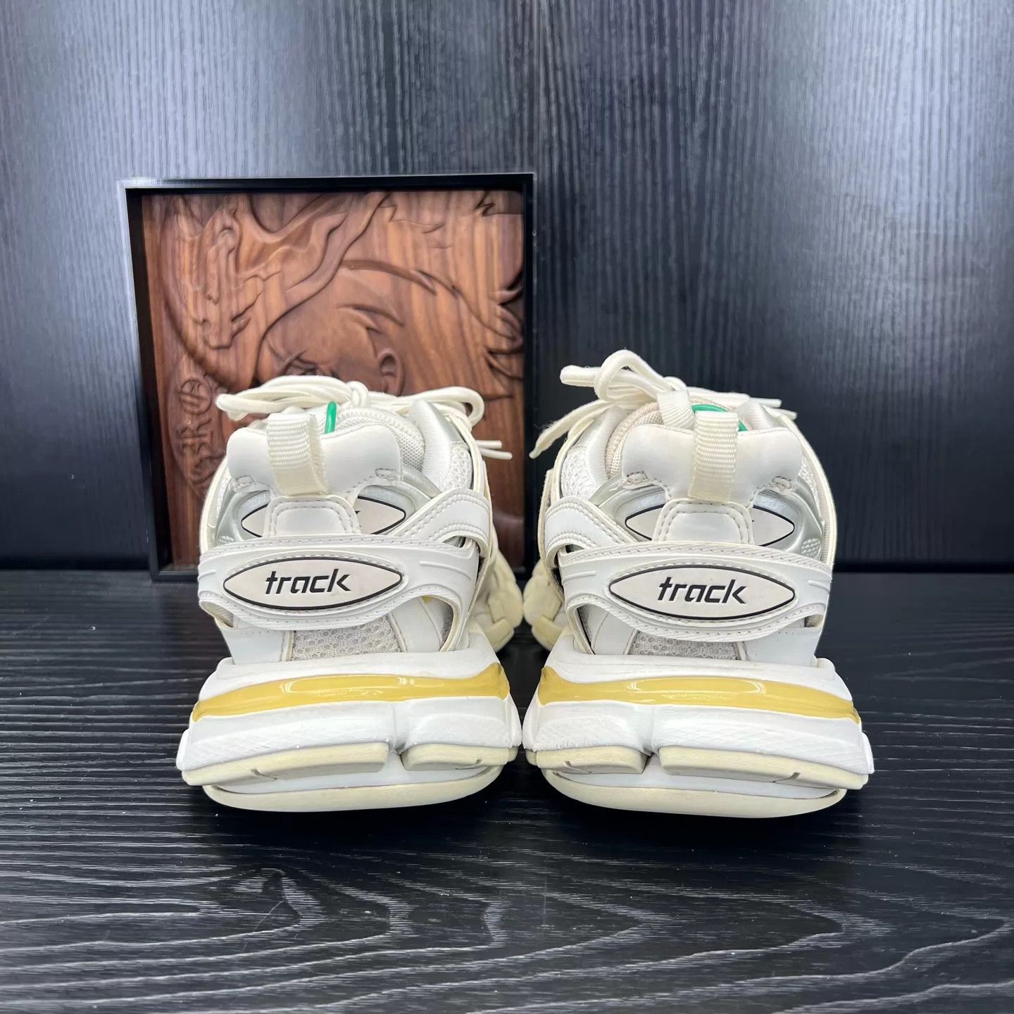 Balenciaga Balenciaga Track White Sneaker Women's 38 Size US 7.5 / IT 37.5 - 5 Thumbnail