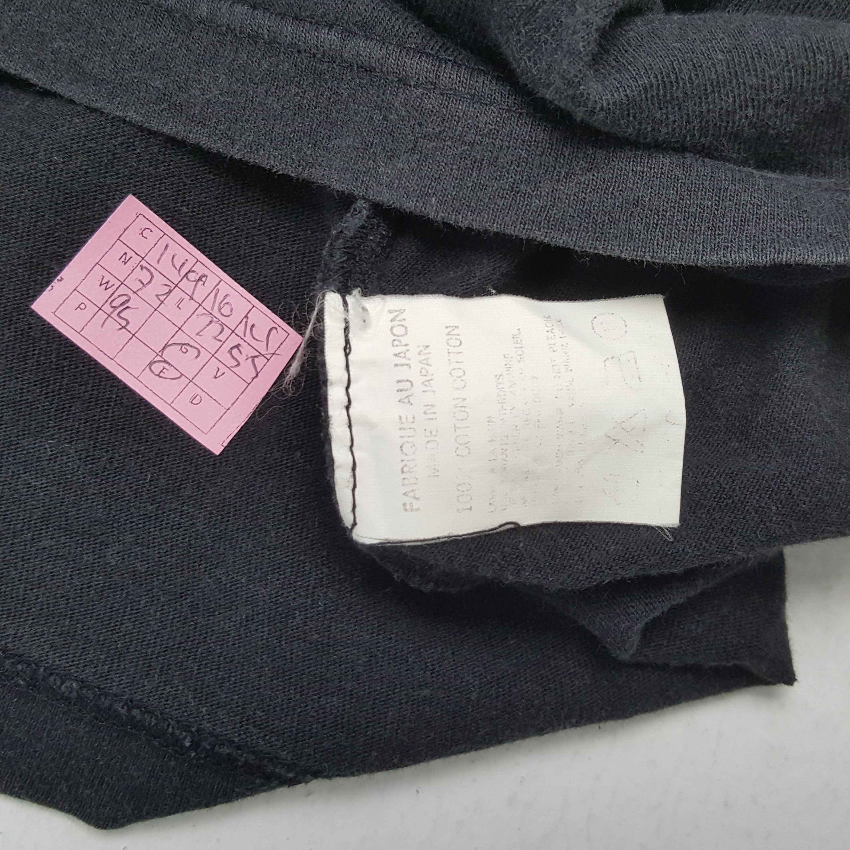 Japanese Brand × Y's × Yohji Yamamoto Y's Designer Brand YOHJI YAMAMOTO Fashion Style Tshirt Size XS / US 0-2 / IT 36-38 - 4 Thumbnail