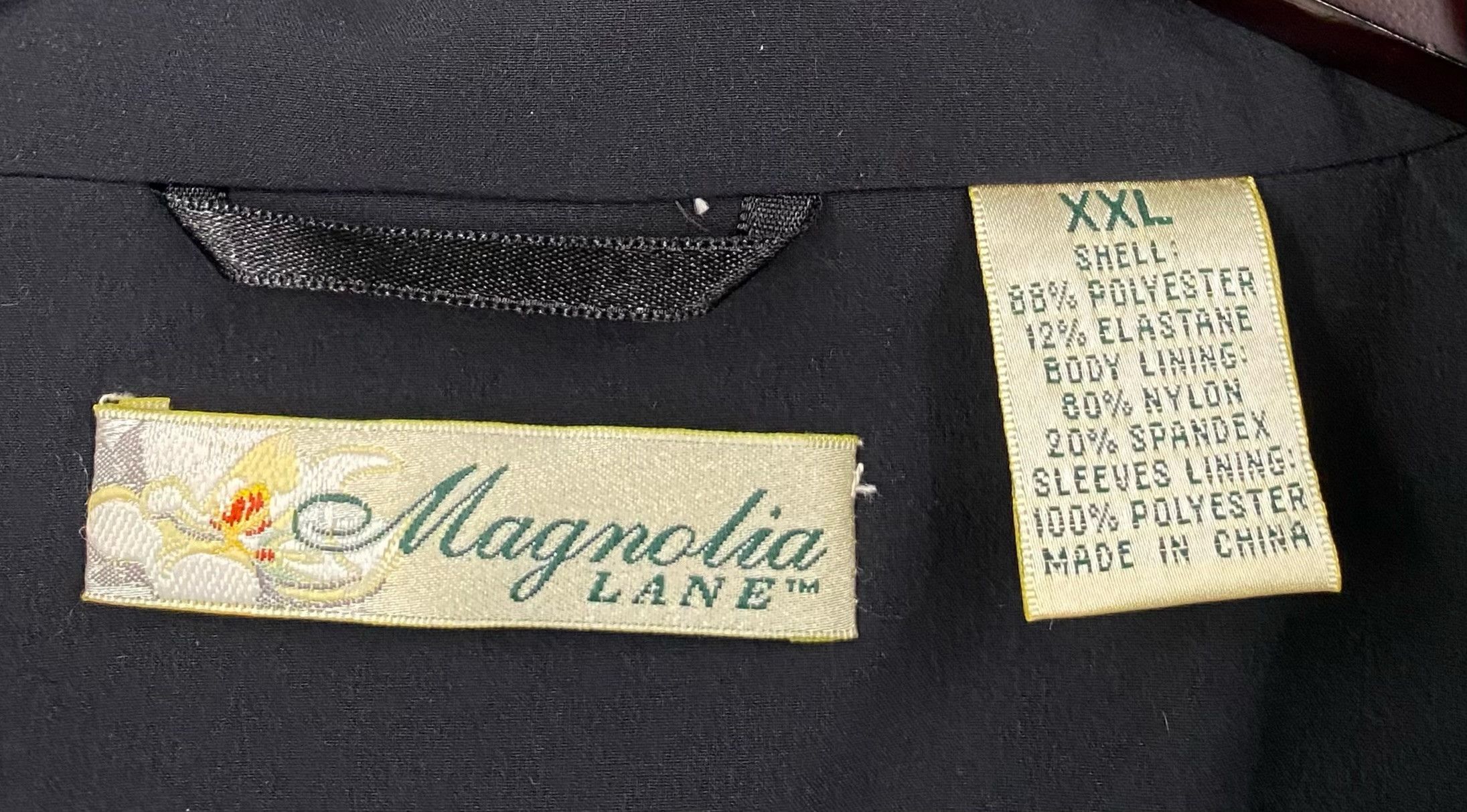 Other Masters Golf Magnolia Lane Collection Black Jacket XL Size US XL / EU 56 / 4 - 3 Thumbnail
