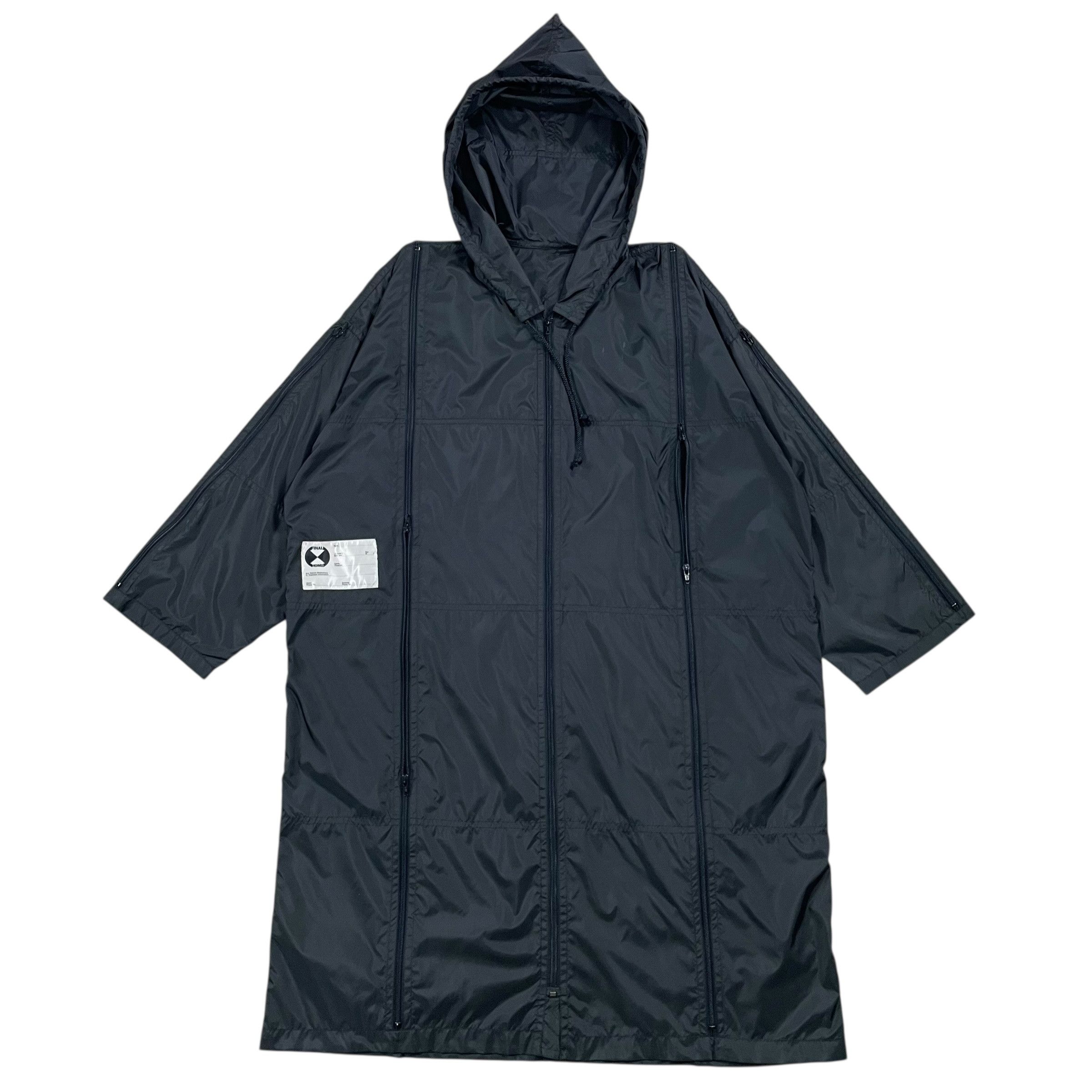 Final Home Vintage Final Home S/S 1995 Hooded Survival Jacket Size US M / EU 48-50 / 2 - 9 Thumbnail