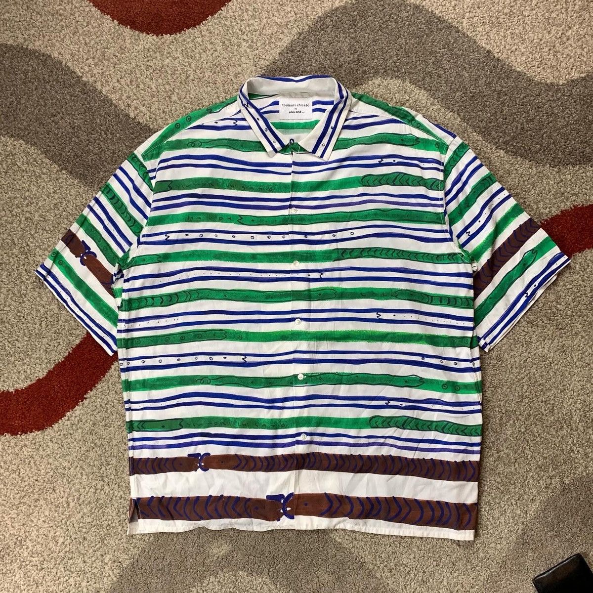 Tsumori Chisato TSUMORI CHISATO by Niko And Japanese Brand Shirts Size US L / EU 52-54 / 3 - 1 Thumbnail