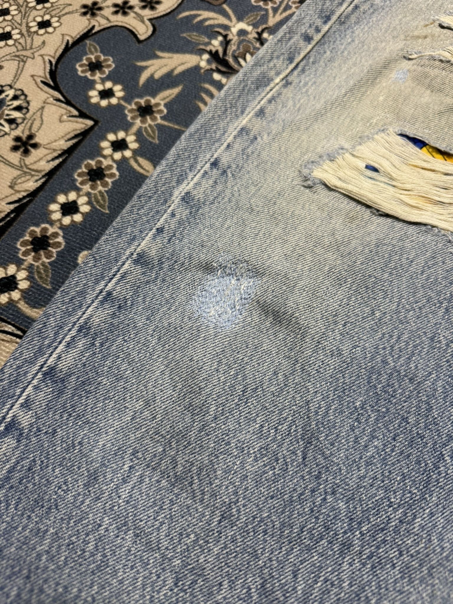 Japanese Brand × Levi's Vintage Levi's 501 Reconstruction Distressed Jeans Kapital Size US 36 / EU 52 - 6 Thumbnail