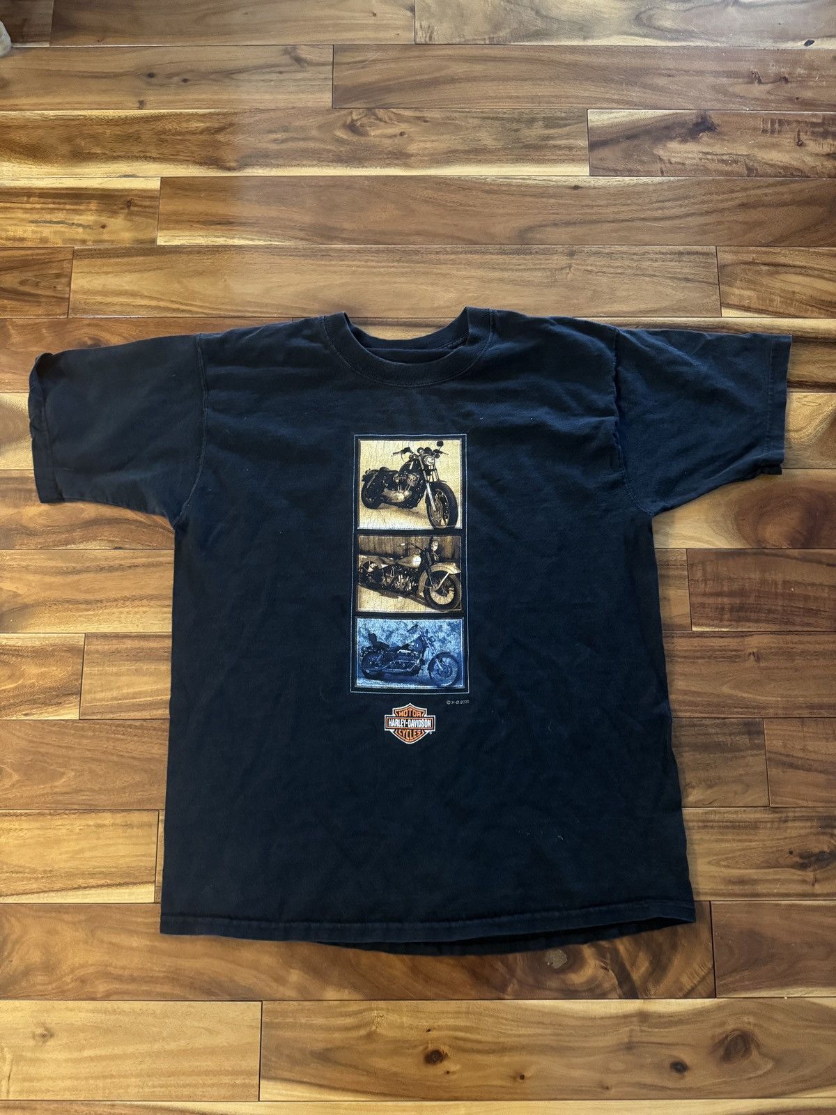 Harley Davidson × Vintage Vintage Harley Davidson shirt y2k Size US L / EU 52-54 / 3 - 1 Thumbnail