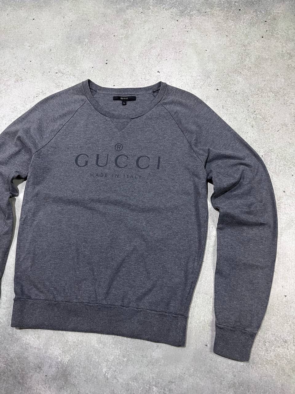 Designer × Gucci × Vintage Vintage Gucci Luxury Logo Sweatshirt Size US L / EU 52-54 / 3 - 5 Thumbnail