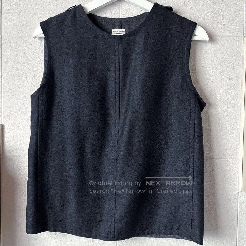 Hermes Hermes Margiela Period Cashmere Vest Size XXS / US 00 / IT 34 - 1 Thumbnail