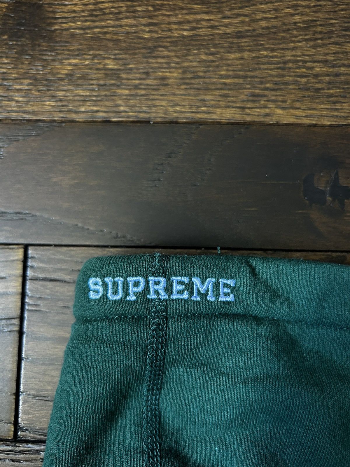 Supreme Supreme S Logo Hoodie (SS20) Dark Green Size US M / EU 48-50 / 2 - 7 Thumbnail