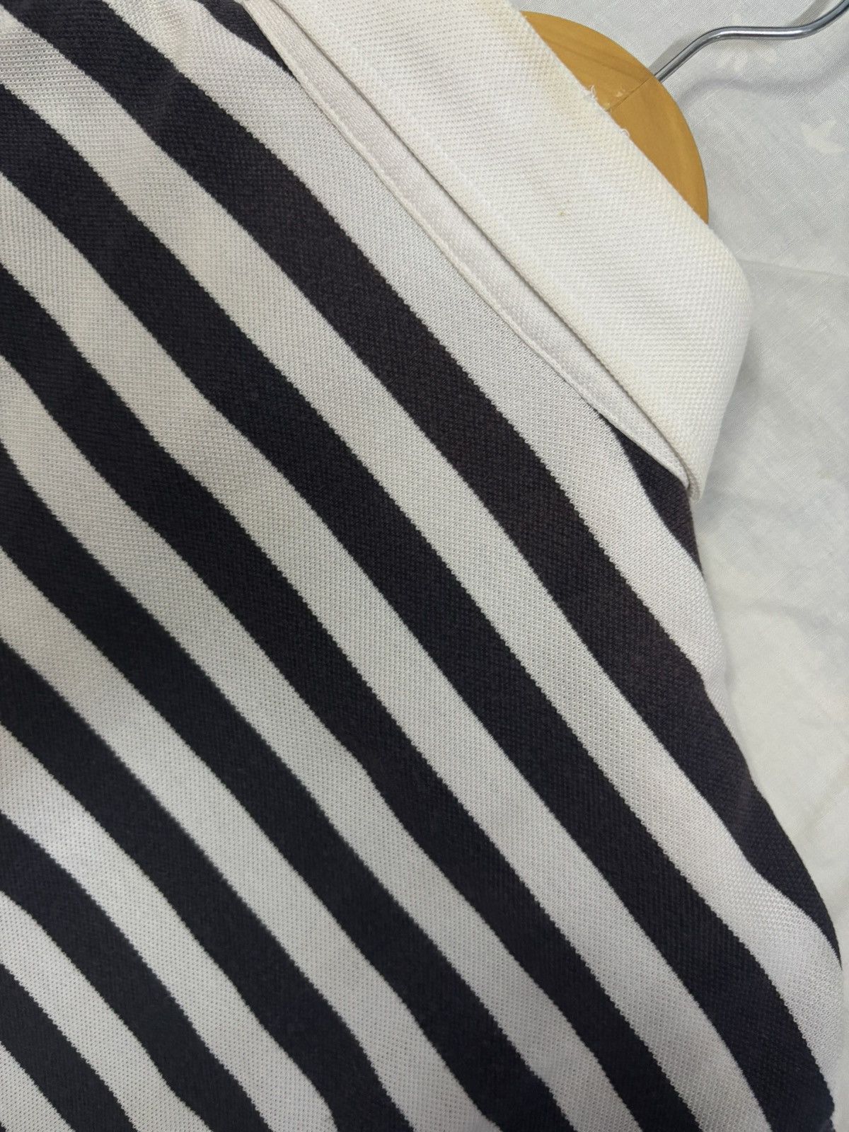 Burberry Vintage Burberry London Small Logo Striped Polo Shirt Size US M / EU 48-50 / 2 - 15 Thumbnail