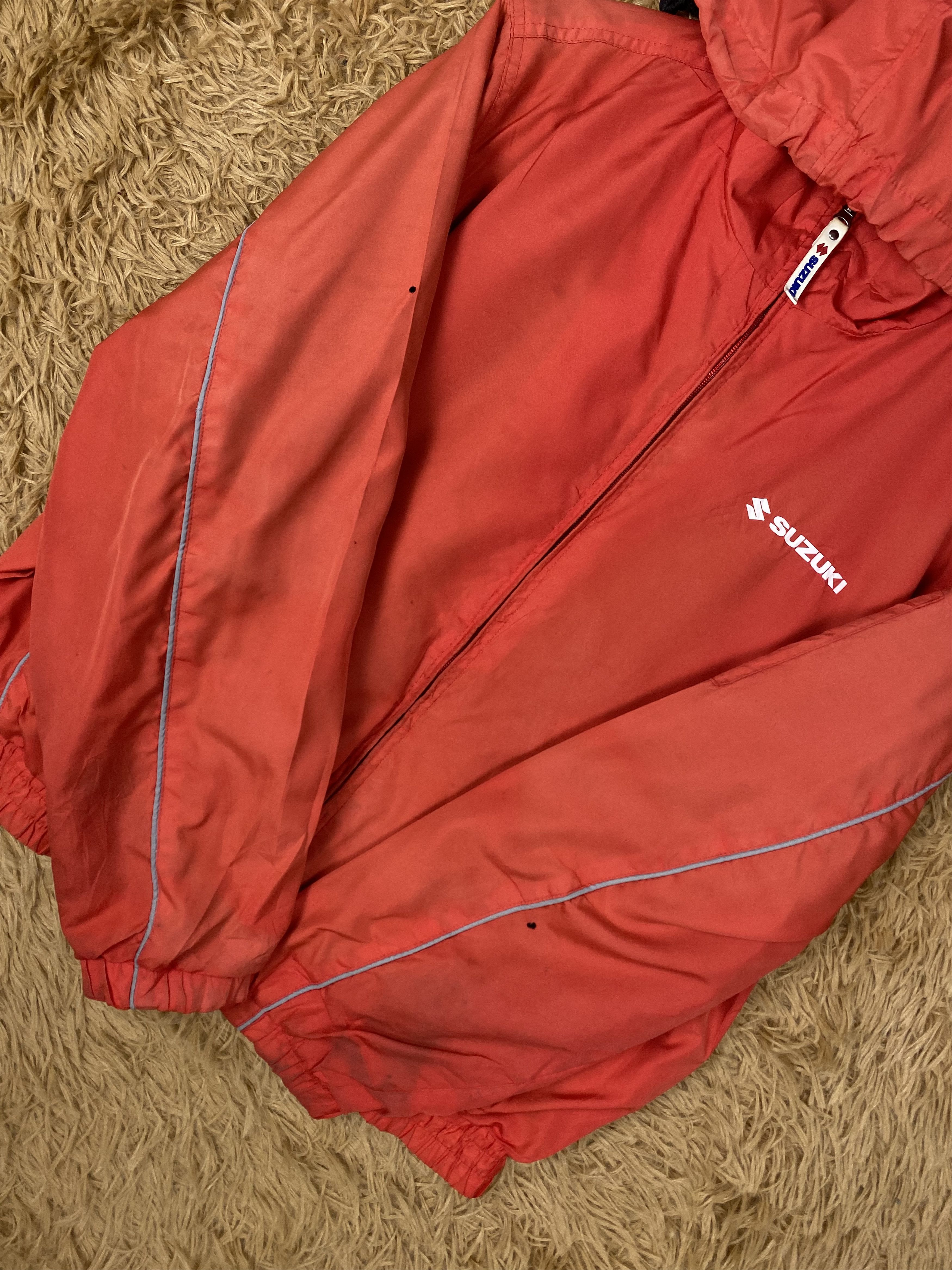 Japanese Brand Vintage Suzuki Carry Truck Zip Up Jacket PS0349 Size US L / EU 52-54 / 3 - 5 Thumbnail