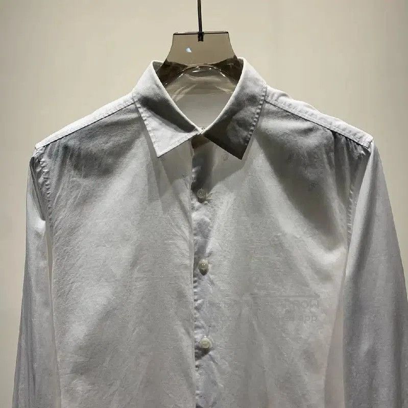 Versace Versace Women's White Cotton Shirt . Size XXS / US 00 / IT 34 - 5 Thumbnail