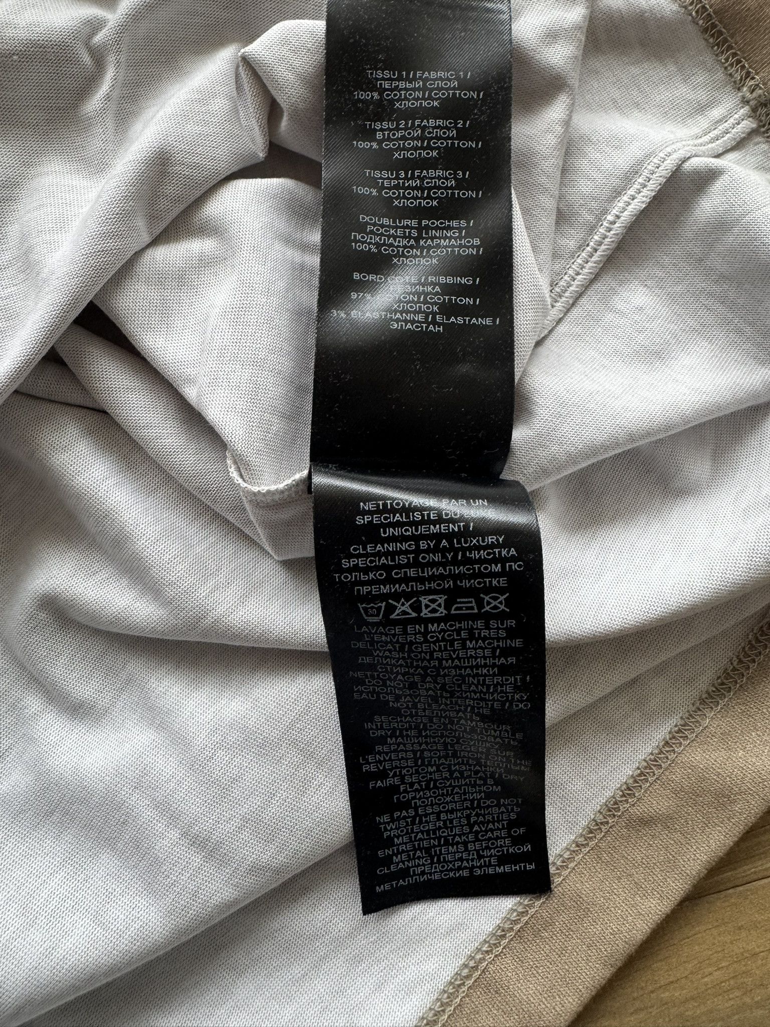 Balmain × Pierre Balmain BALMAIN TEE Size US M / EU 48-50 / 2 - 7 Thumbnail