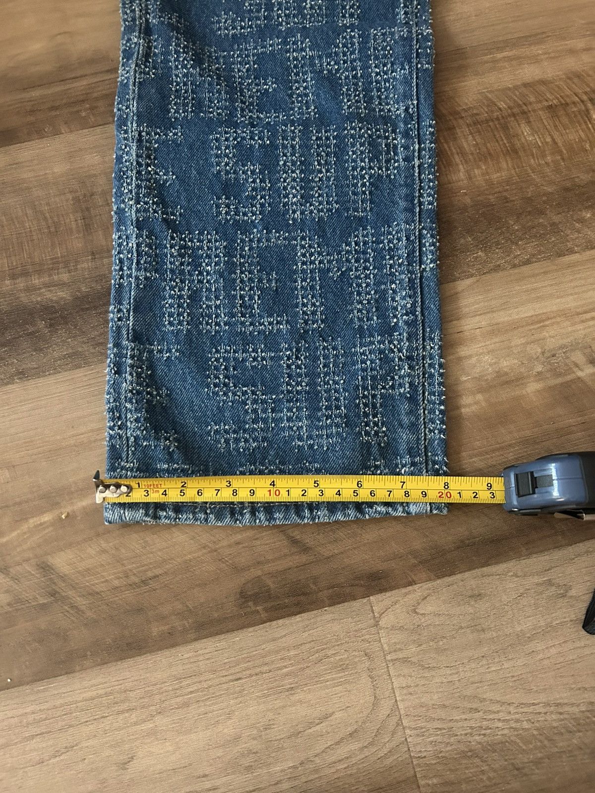 Supreme Supreme Needle Punch Jean Size US 30 / EU 46 - 6 Thumbnail
