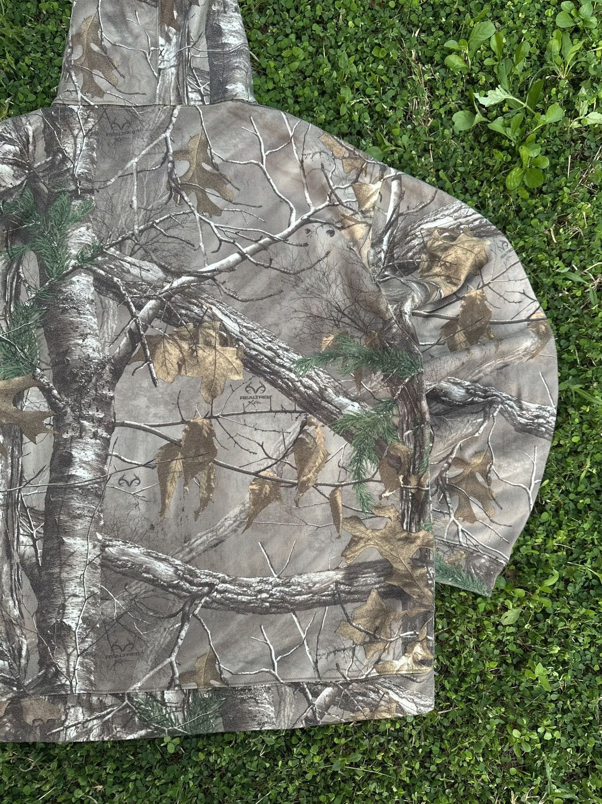 Carhartt × Vintage Vintage Y2K Realtree Camo Hooded Carhartt Style Size US XL / EU 56 / 4 - 14 Thumbnail