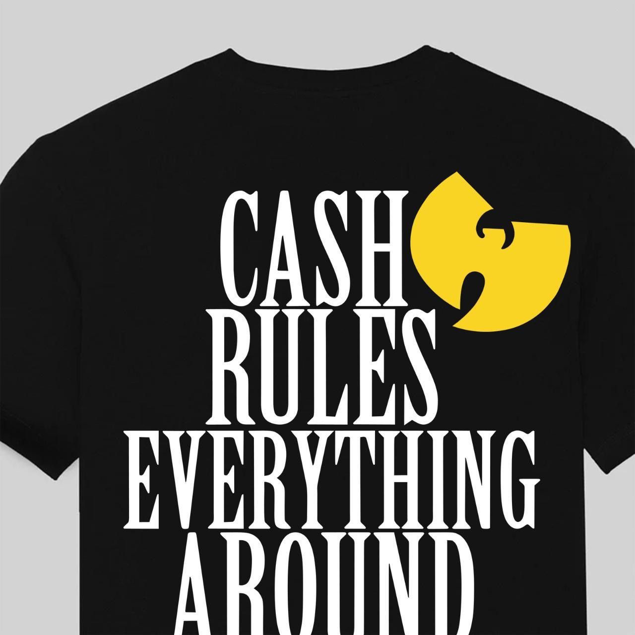 Wu-Tang Clan 'C.R.E.A.M.' Tee Size US XXL / EU 58 / 5 - 4 Thumbnail