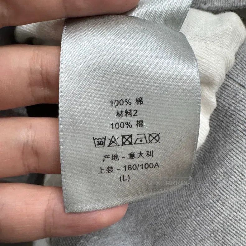 Dior Dior Make old slogans to destroy hooded sweatshirts Size US L / EU 52-54 / 3 - 4 Thumbnail