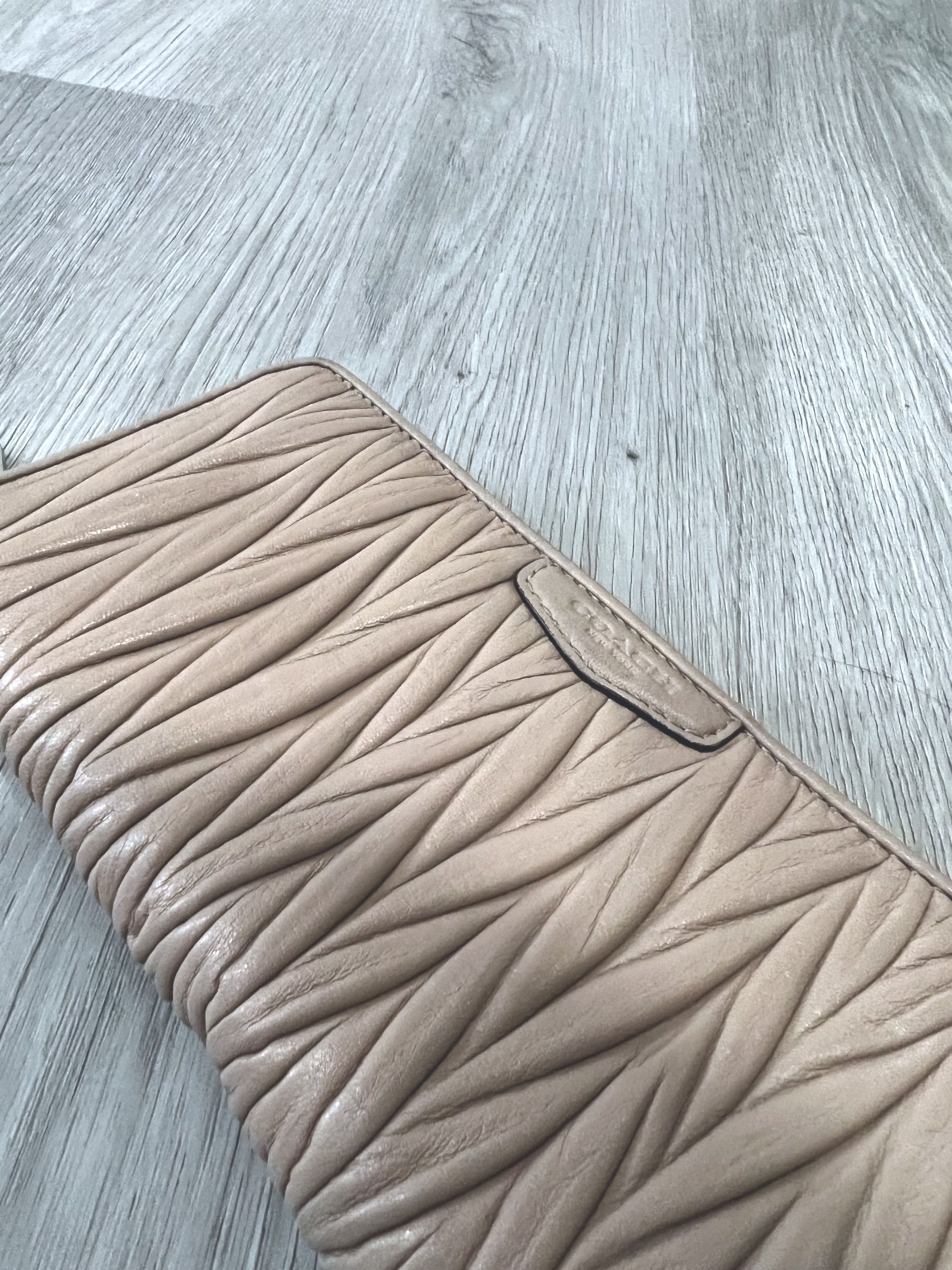 Coach Coach Leather Wallet Size ONE SIZE - 4 Thumbnail