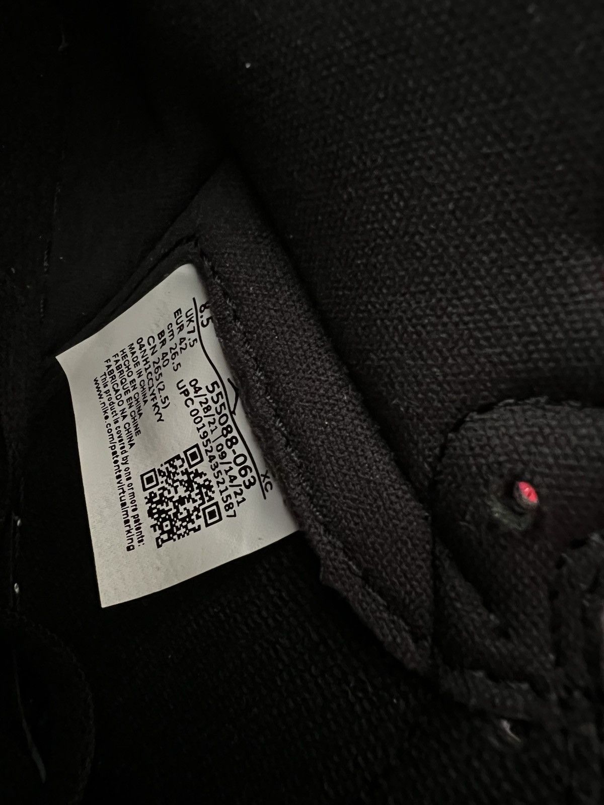 Jordan Brand Jordan Patent bred Size US 9 / EU 42 - 6 Thumbnail