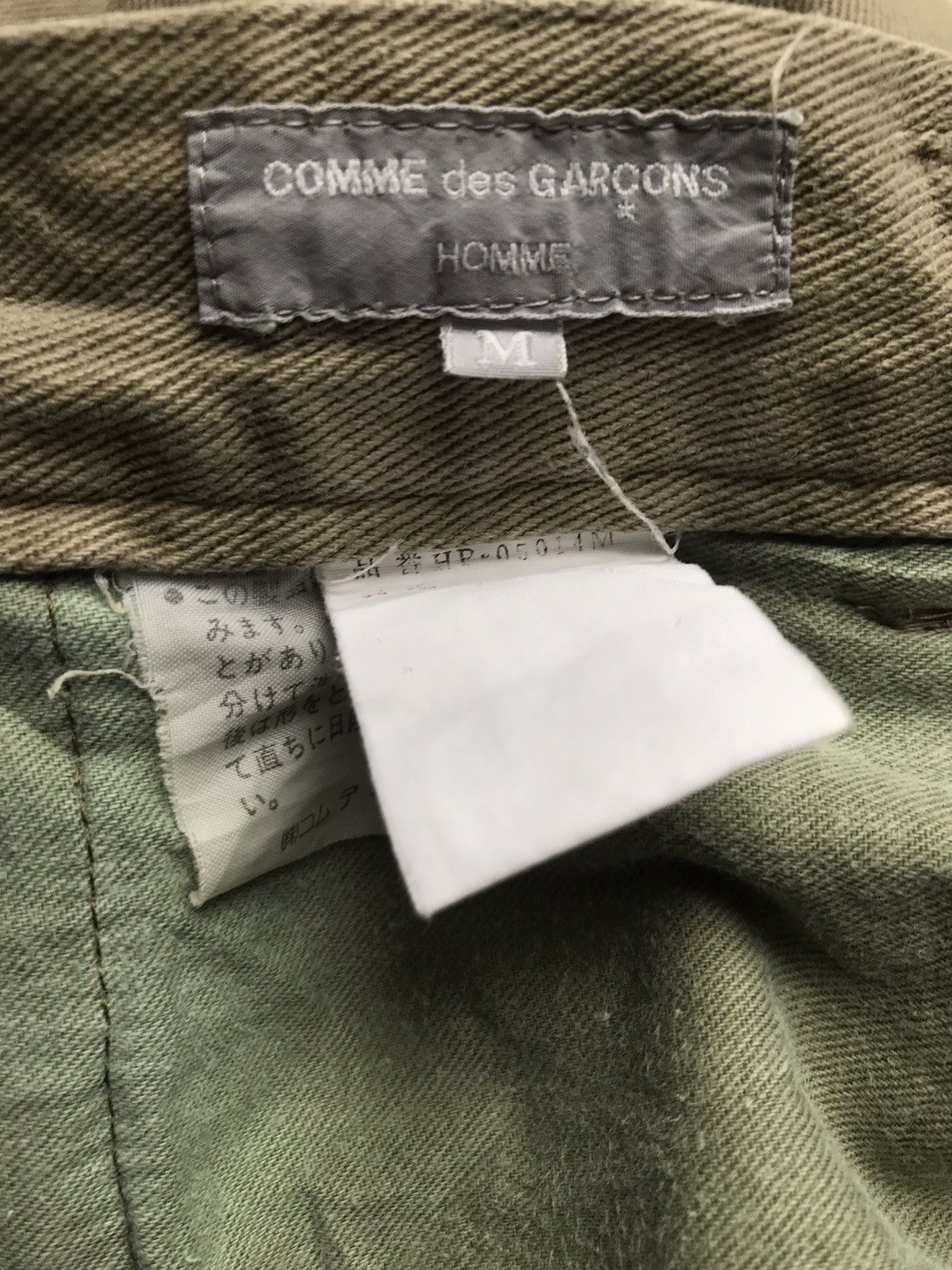 Comme des Garcons Homme Comme des Garcons Homme Size US 30 / EU 46 - 11 Thumbnail