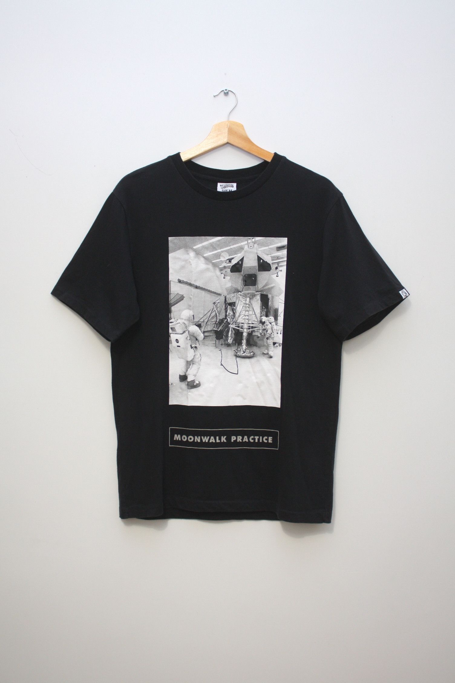 Billionaire Boys Club Billionaire Boys Club Moonwalk Practice Black T-Shirt Medium Size US M / EU 48-50 / 2 - 1 Thumbnail