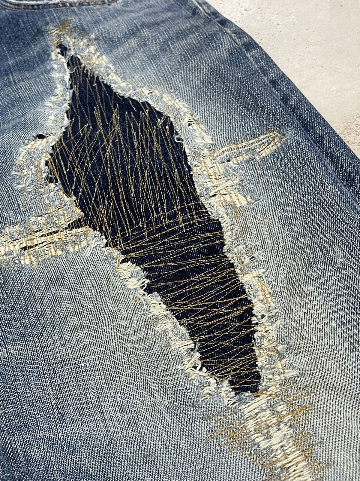 Edwin Edwin XV-S Life Art Inspired Local Rick Designer Denim Size US 34 / EU 50 - 10 Thumbnail