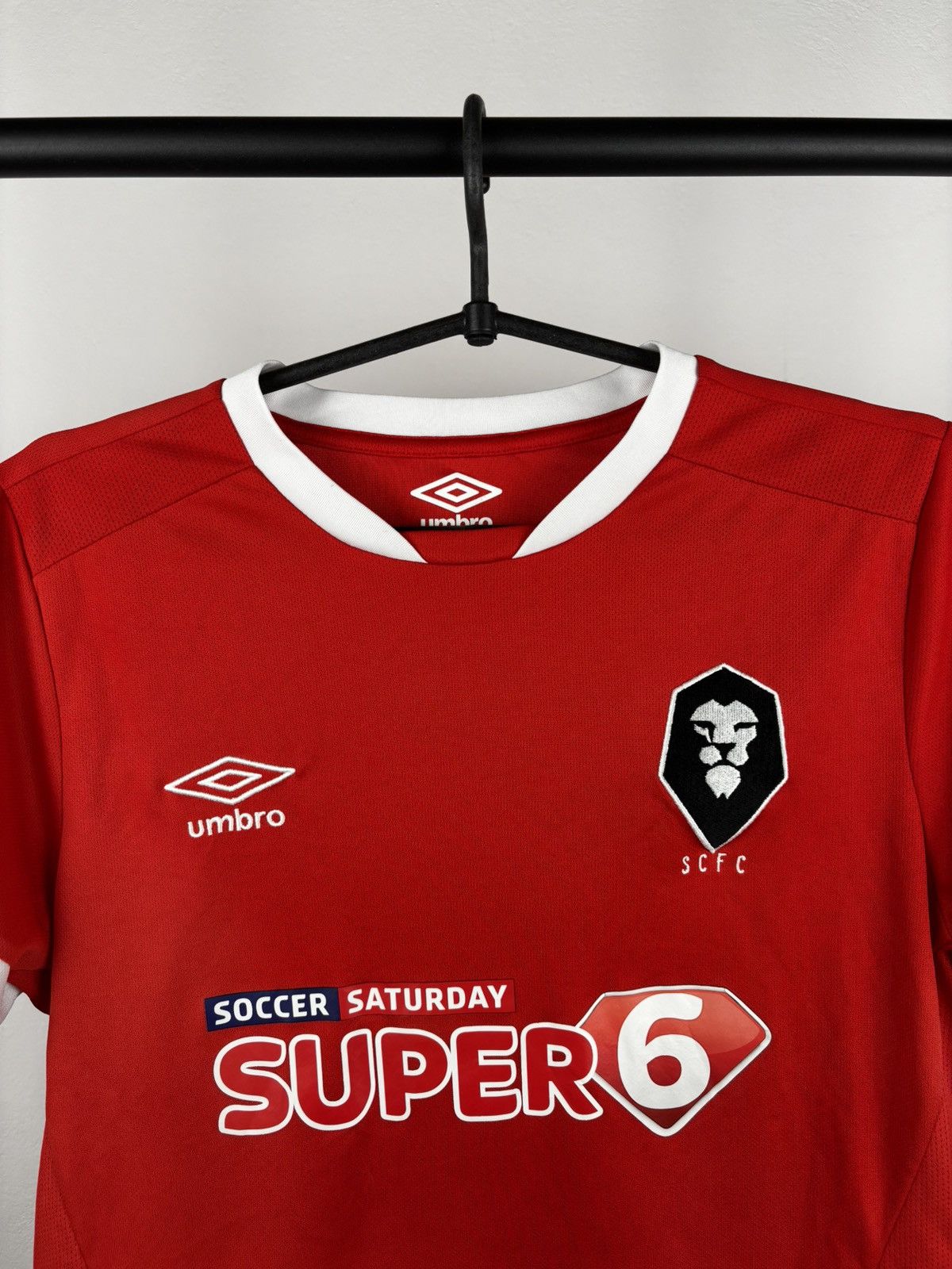 Umbro Umbro Salford City 2017 home jersey size S Size US S / EU 44-46 / 1 - 2 Thumbnail