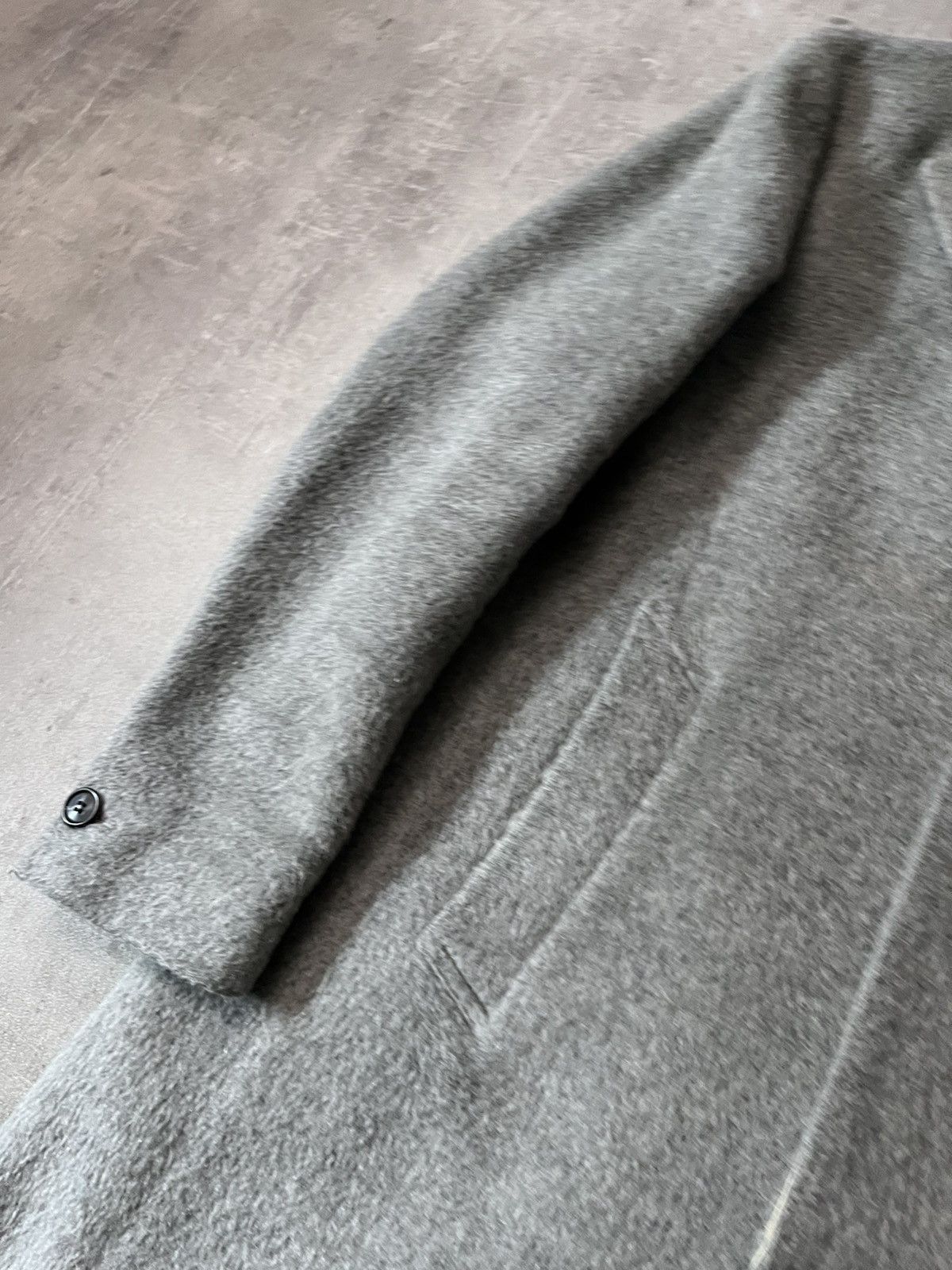 Our Legacy Our Legacy Cilium Wool Classic coat grey wool mohair Size US M / EU 48-50 / 2 - 5 Thumbnail