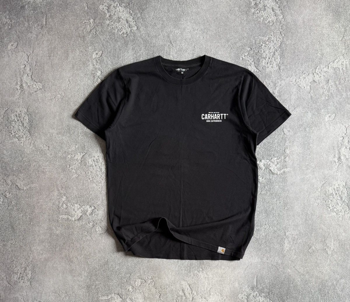 Carhartt Wip Carhartt WIP M S/S grim tee tshirt big ligu Size US M / EU 48-50 / 2 - 6 Thumbnail