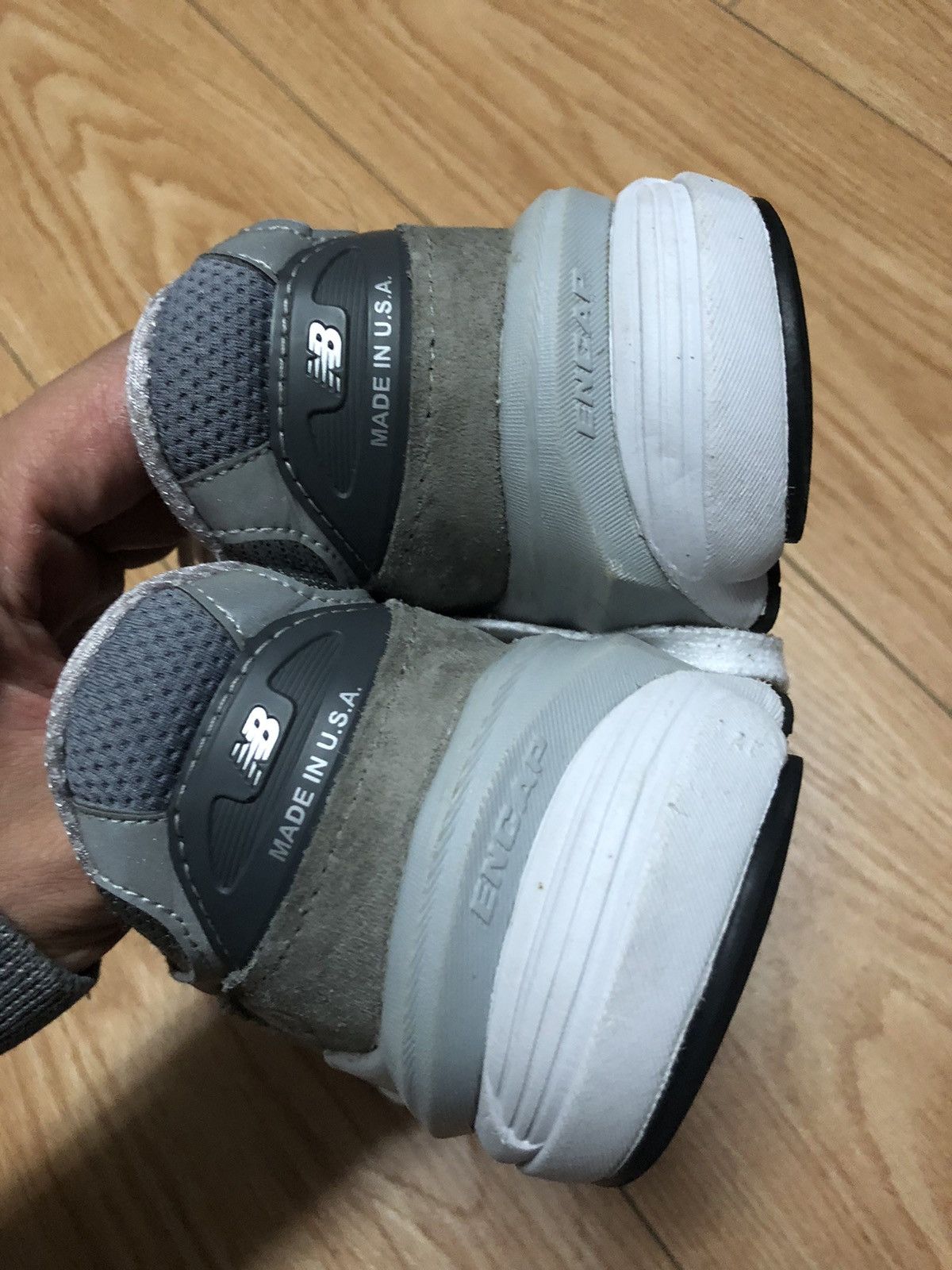 New Balance New balance 990v6 Grey sz 8 Size US 8 / EU 41 - 5 Thumbnail