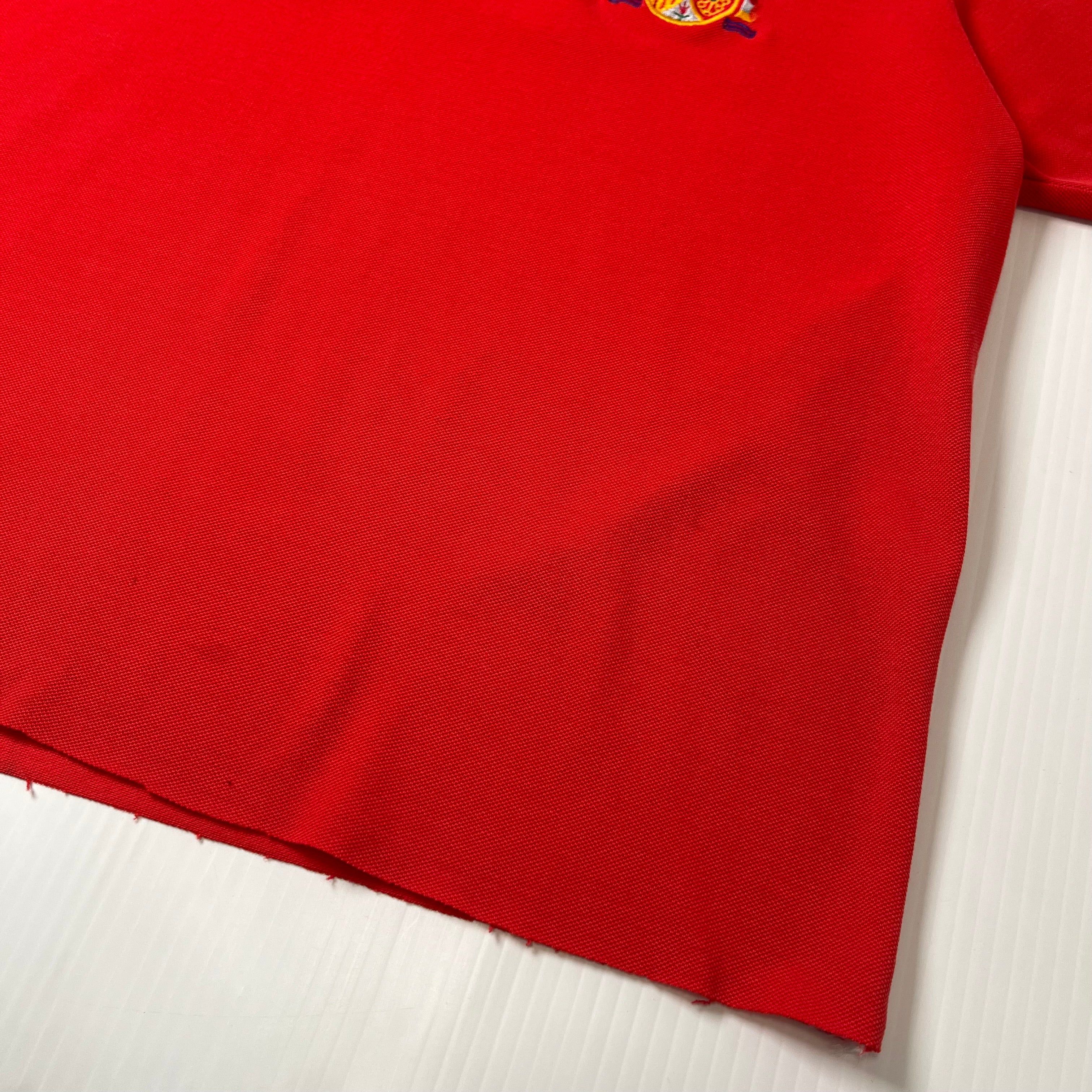 Adidas Adidas Spain International Collared Jersey XL Size US XL / EU 56 / 4 - 6 Thumbnail