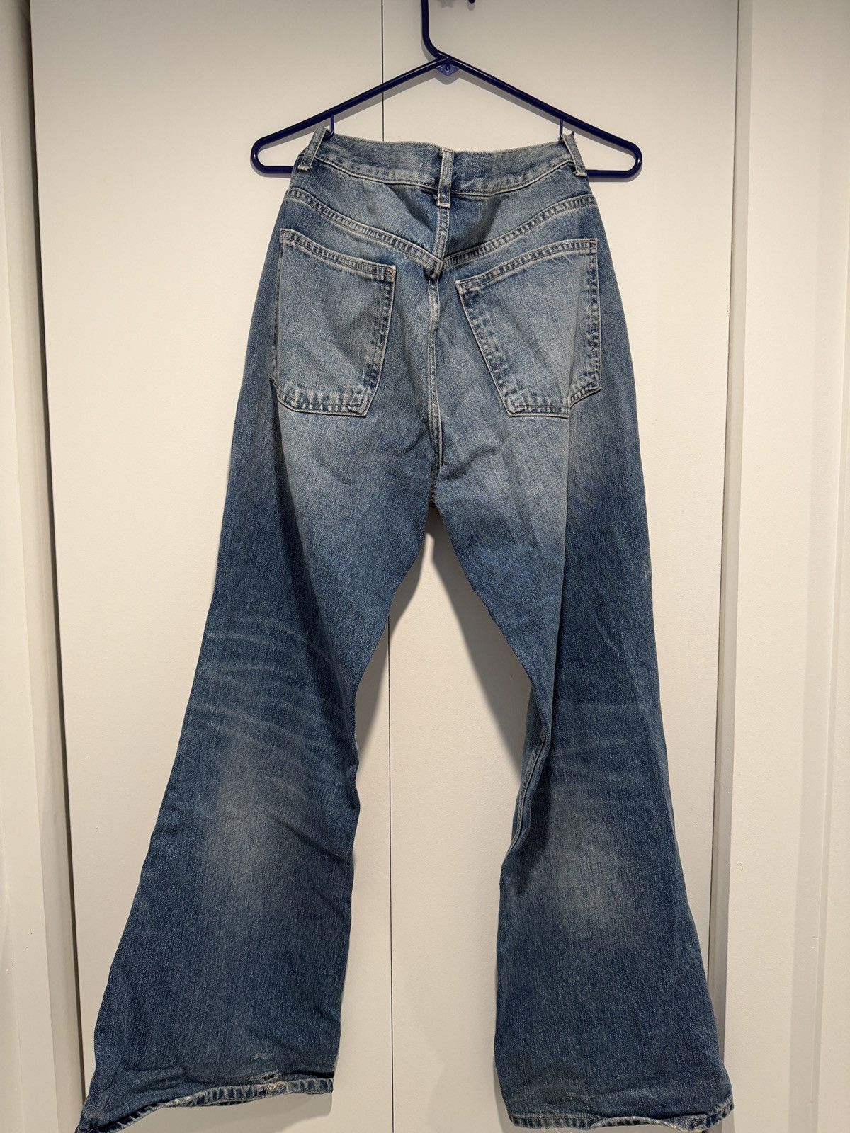 Zara Zara Bell Bottom Jeans Size US 32 / EU 48 - 2 Thumbnail