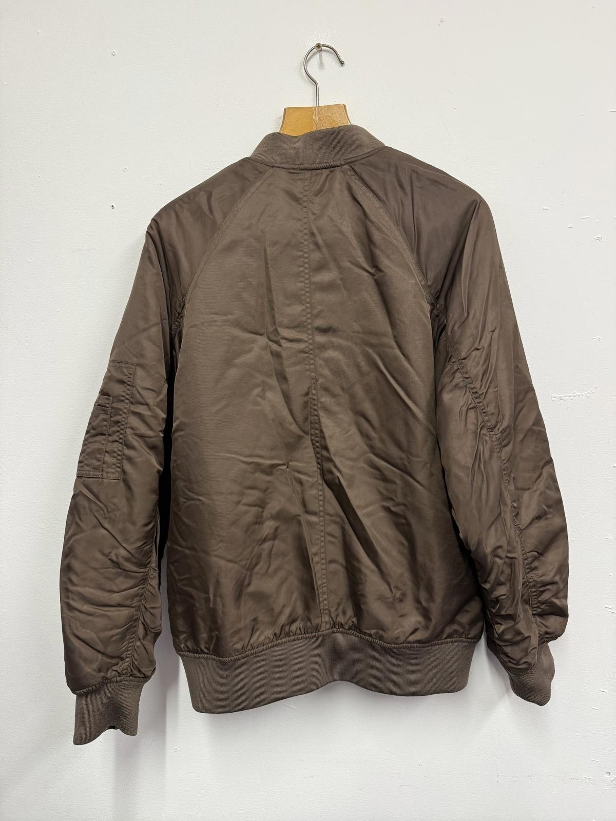Other Brown Bomber Jacket with Zip Pockets Size US M / EU 48-50 / 2 - 4 Thumbnail