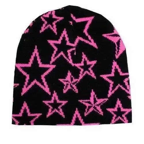 Japanese Brand Star Bennie Hat Size ONE SIZE - 4 Thumbnail