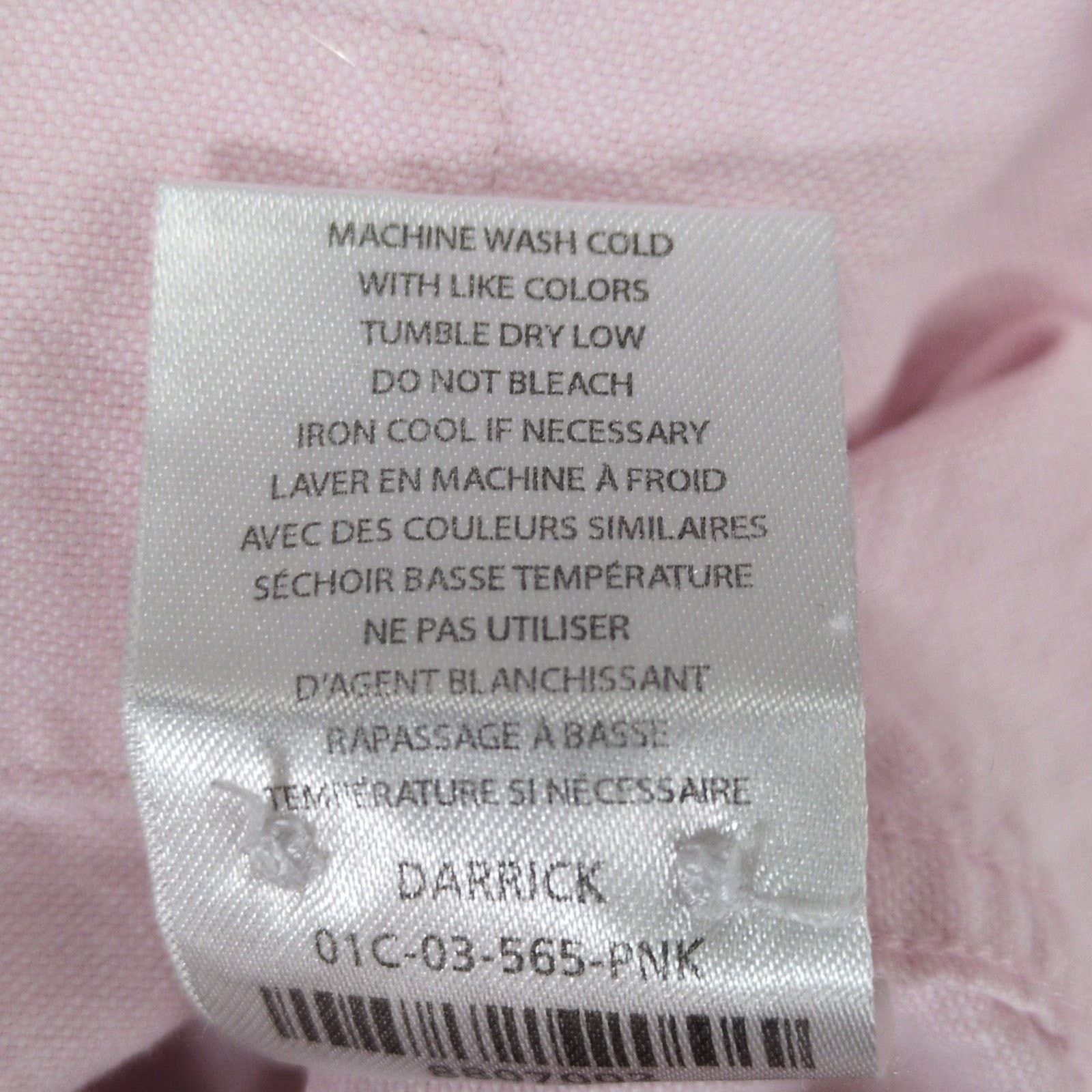 Five Four Five Four Poggy The Man Pink Button Down Dress Shirt Size US M / EU 48-50 / 2 - 6 Thumbnail