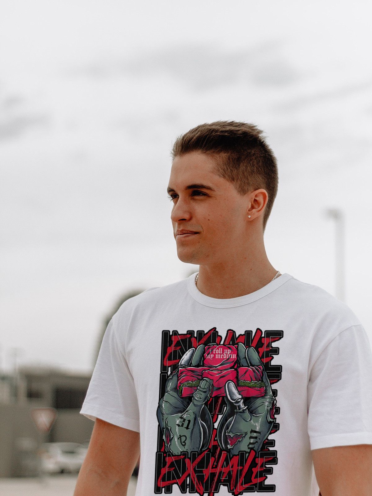 Designer × Vintage Basketball Graphic Tee for True Fans Size US L / EU 52-54 / 3 - 3 Thumbnail
