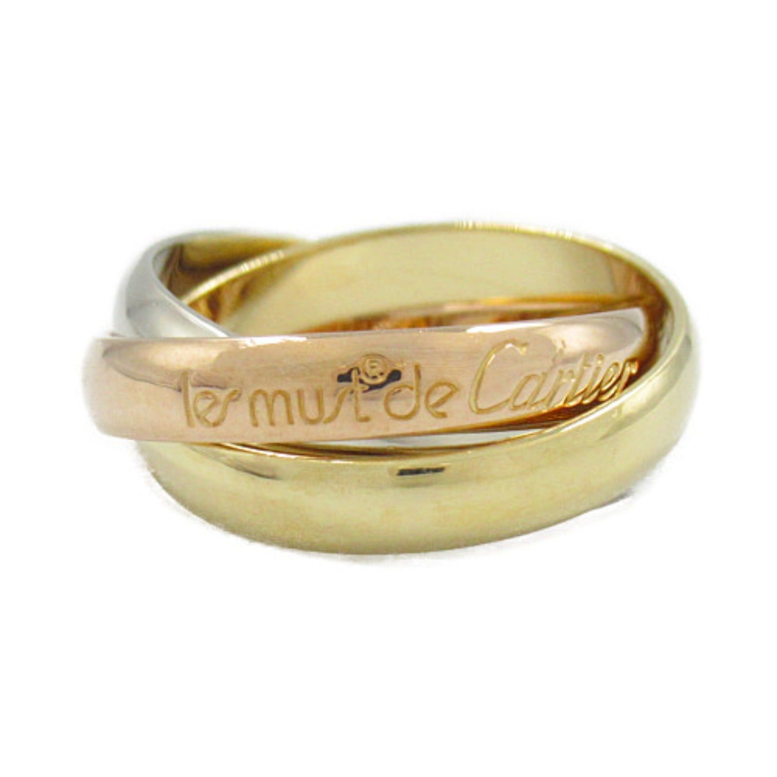 Cartier Cartier Trinity Ring K18 (Yellow Gold) K18Wg (White K18Pg (Pink Gold Silver Size ONE SIZE - 1 Thumbnail